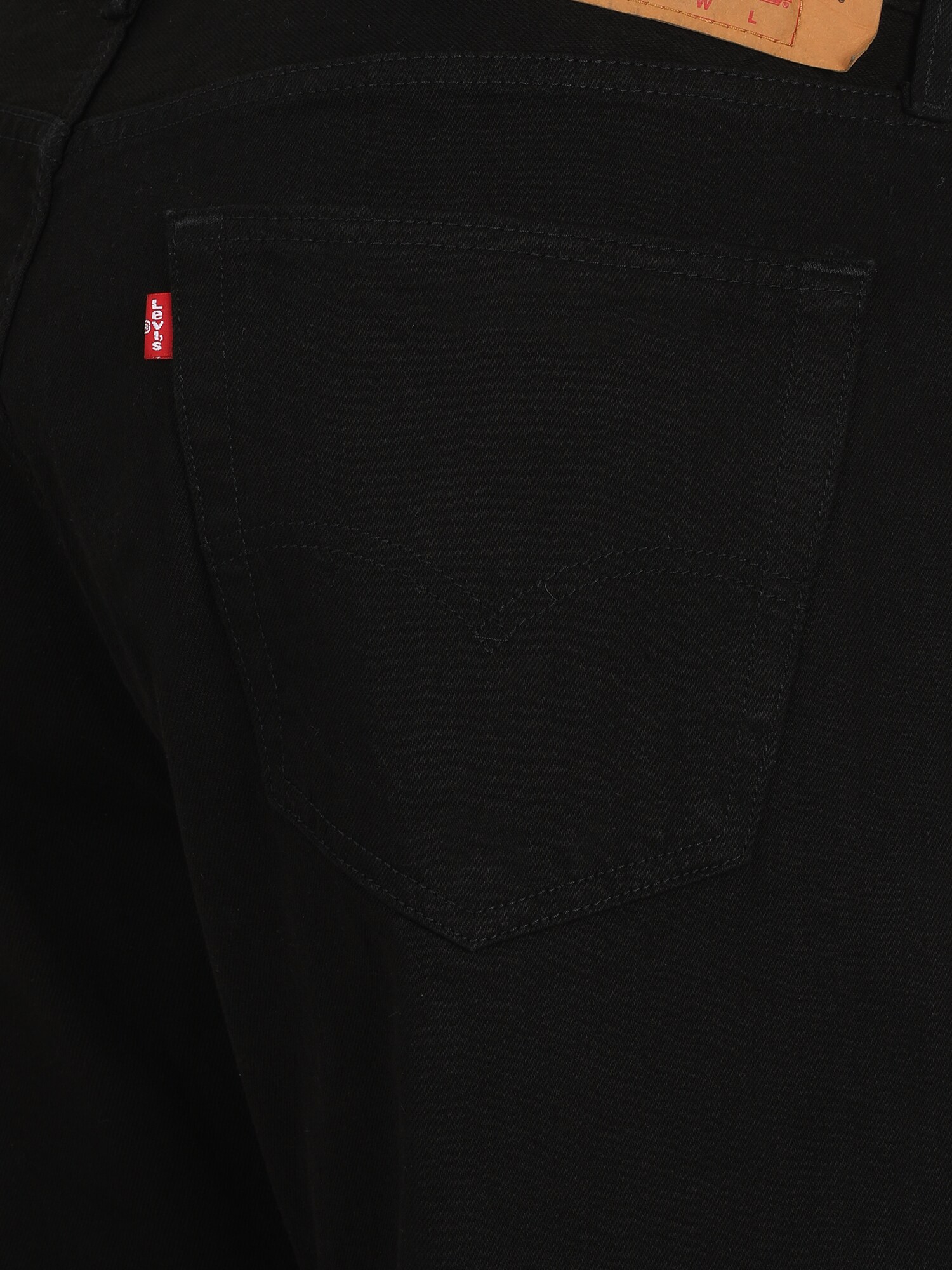 Levi's® Big & Tall Džínsy '501® Levis's Original' čierny denim (obrázok 3)