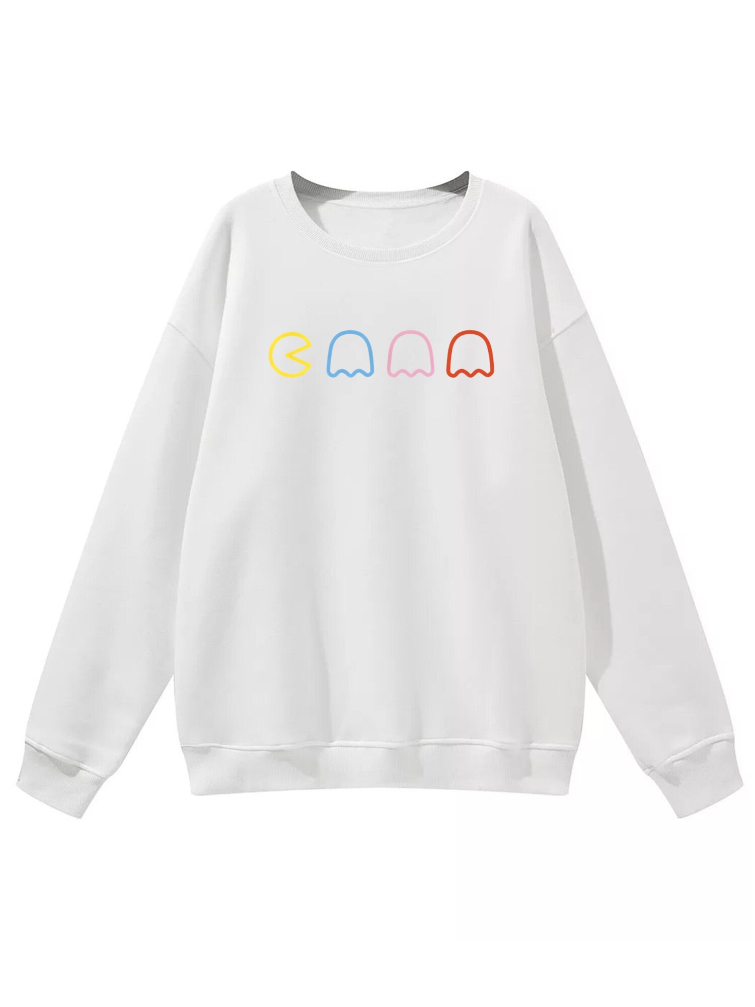 GORHEY Sudadera  blanco