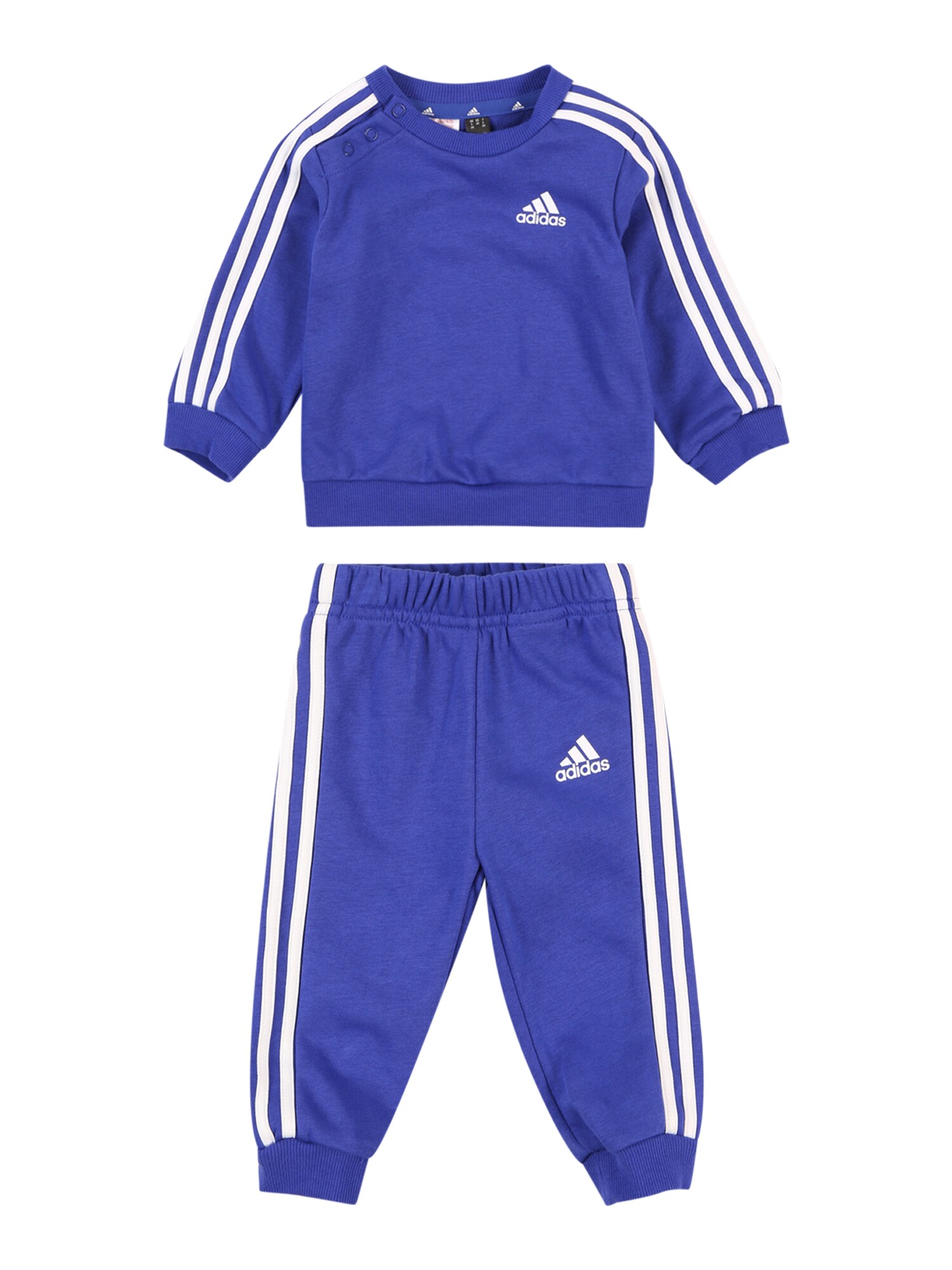 ADIDAS SPORTSWEAR Joggingová súprava  modrá / biela