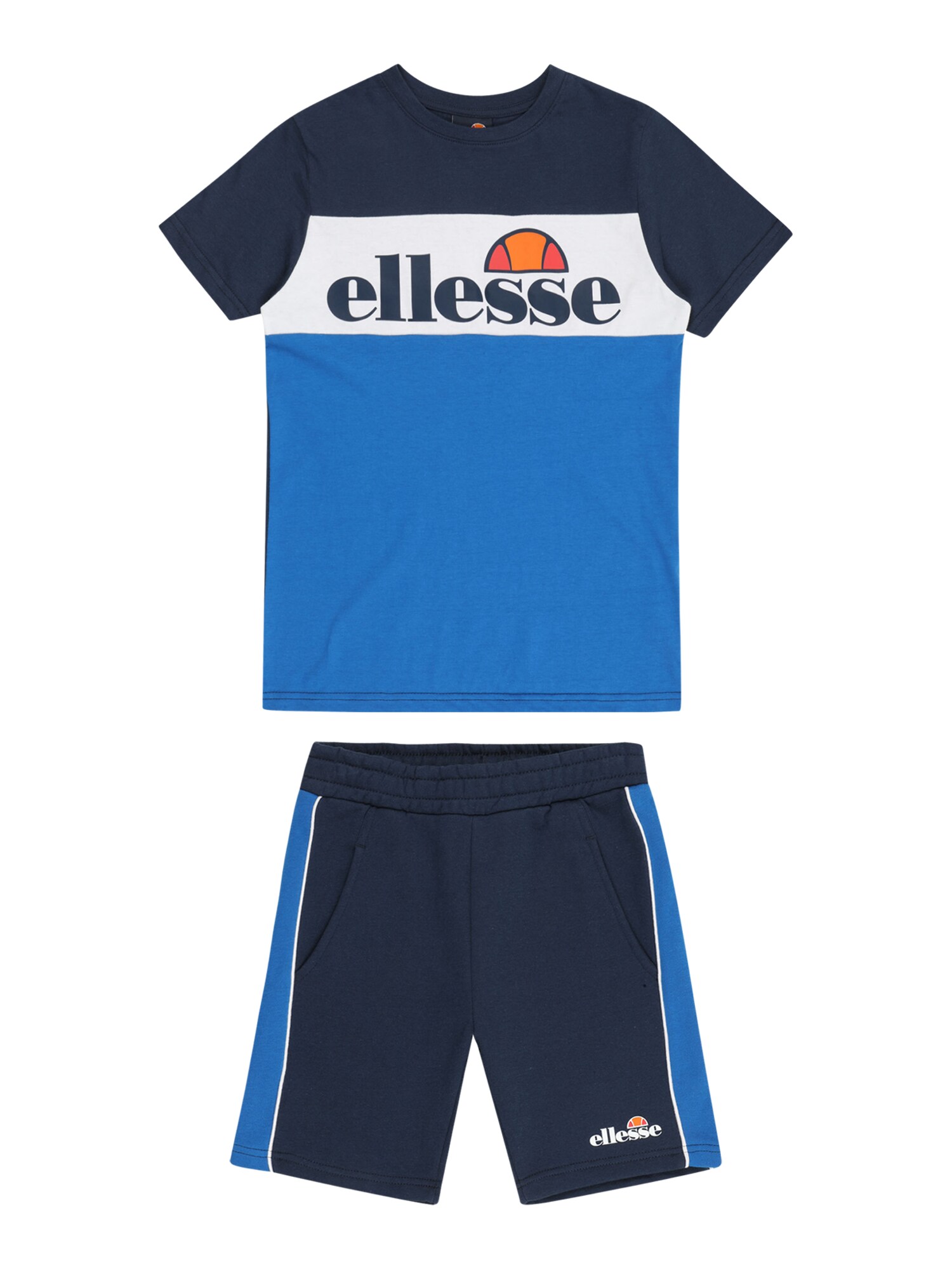 ELLESSE Set Forano  albastru / bleumarin / albastru pastel