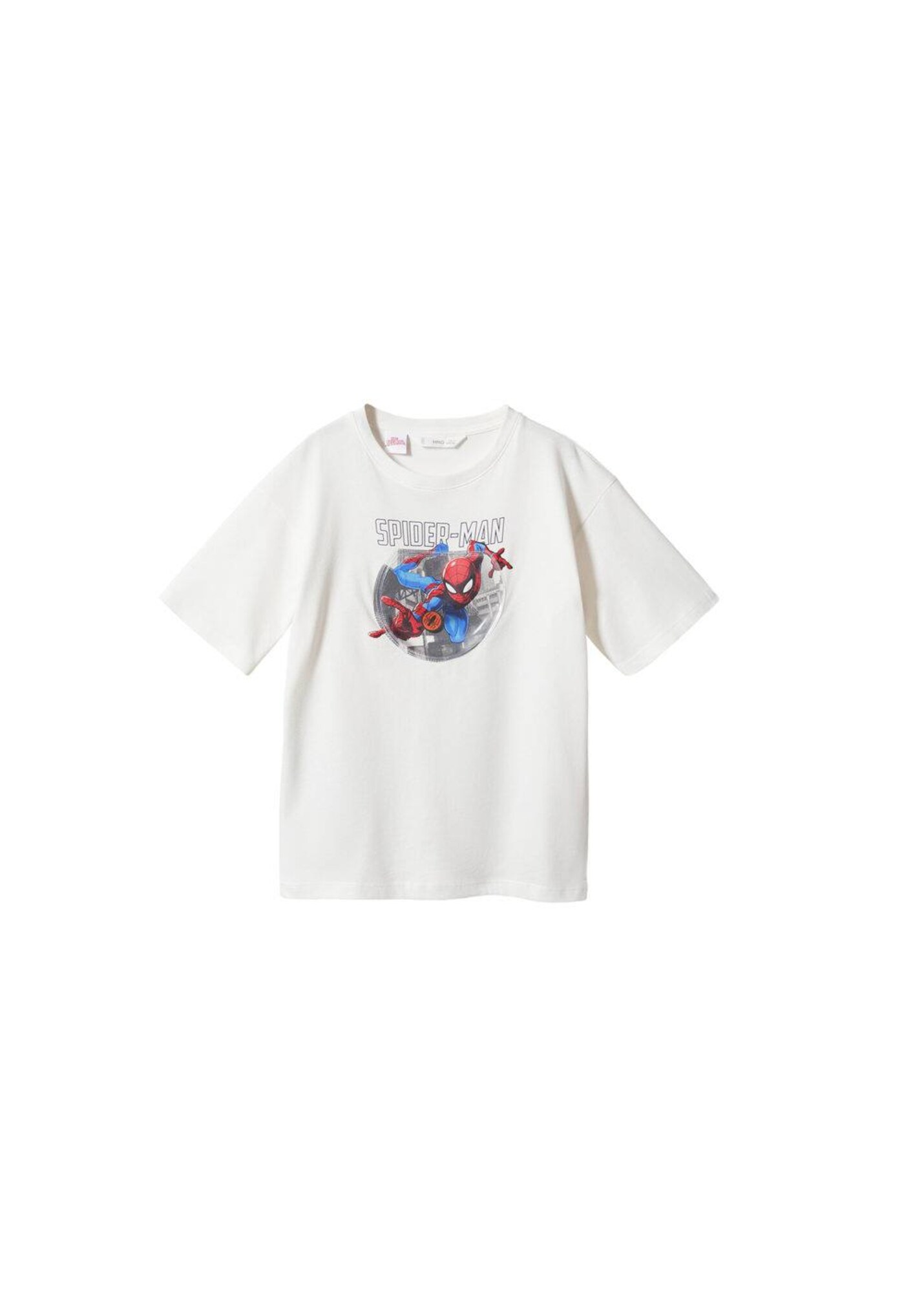 MANGO KIDS Majica 'Aquahero'  mešane barve / pegasto bela