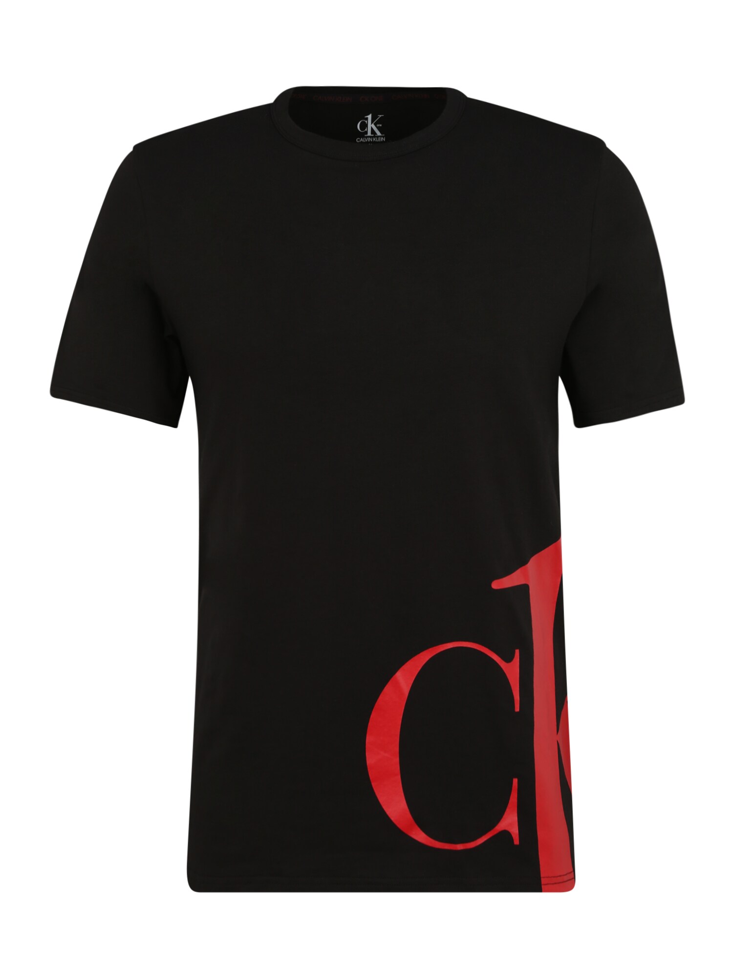 Calvin Klein Underwear Apatiniai marškinėliai  raudona / juoda