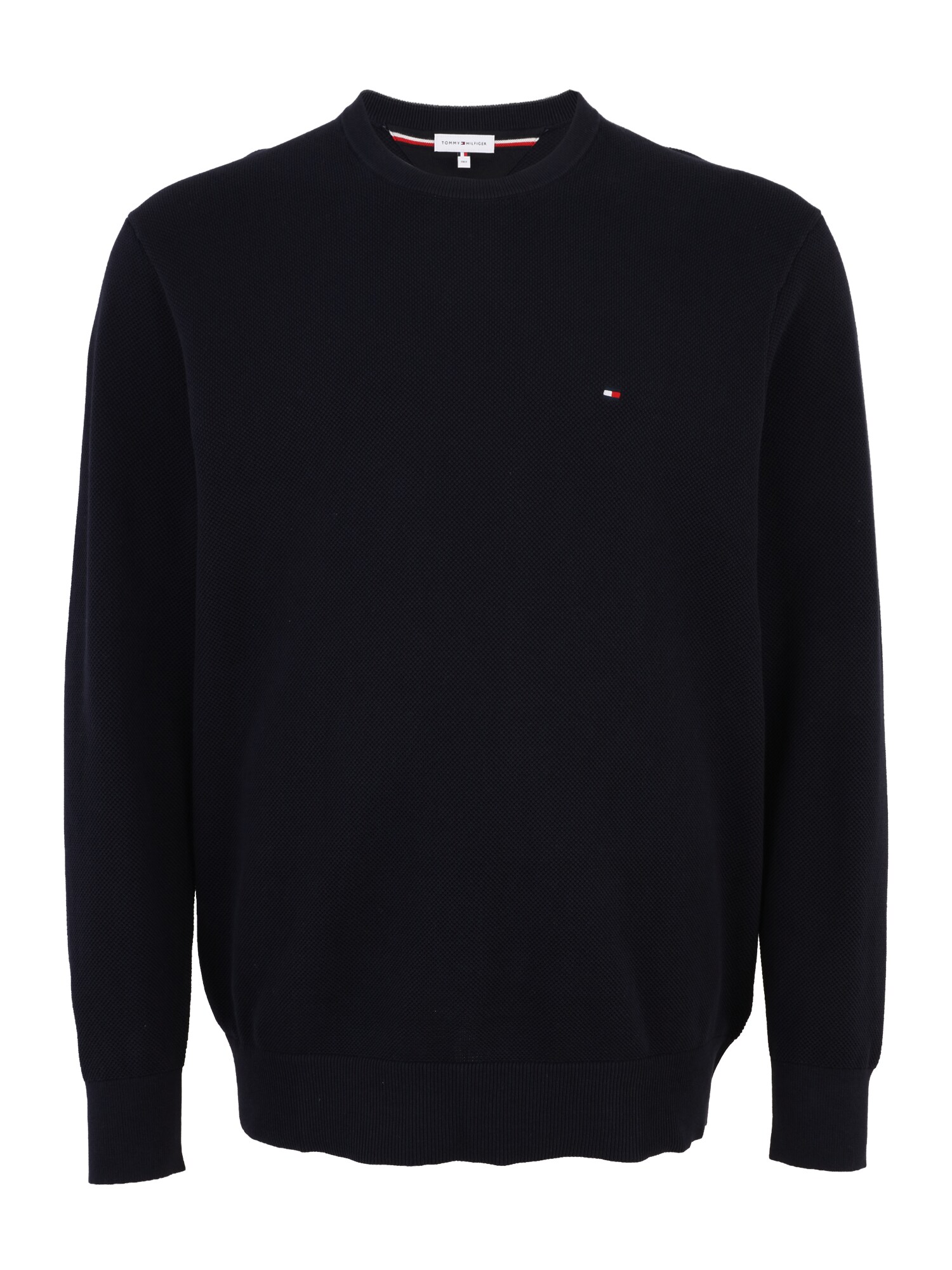 Tommy Hilfiger Big & Tall Sveter 'ESSENTIAL'  námornícka modrá