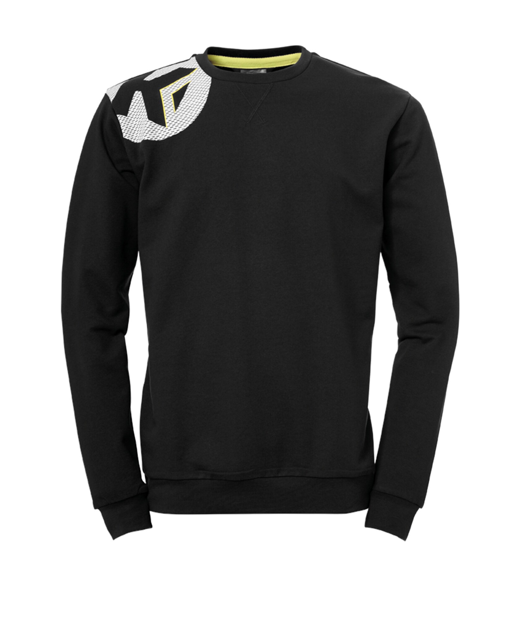 KEMPA Hanorac sport  negru / alb