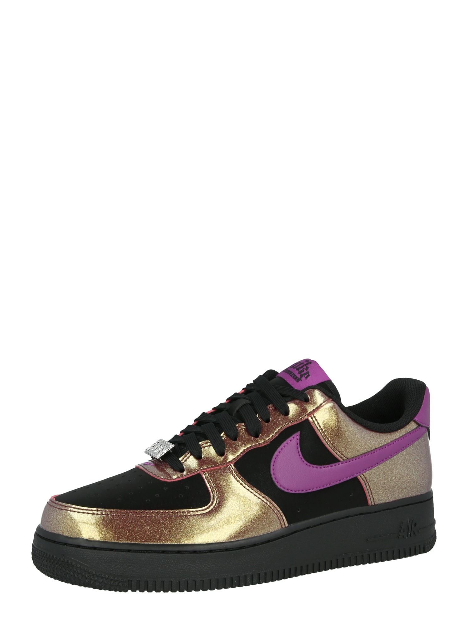 Nike Sportswear Sneaker low Air Force 1 07 LV8  auriu / lila / negru