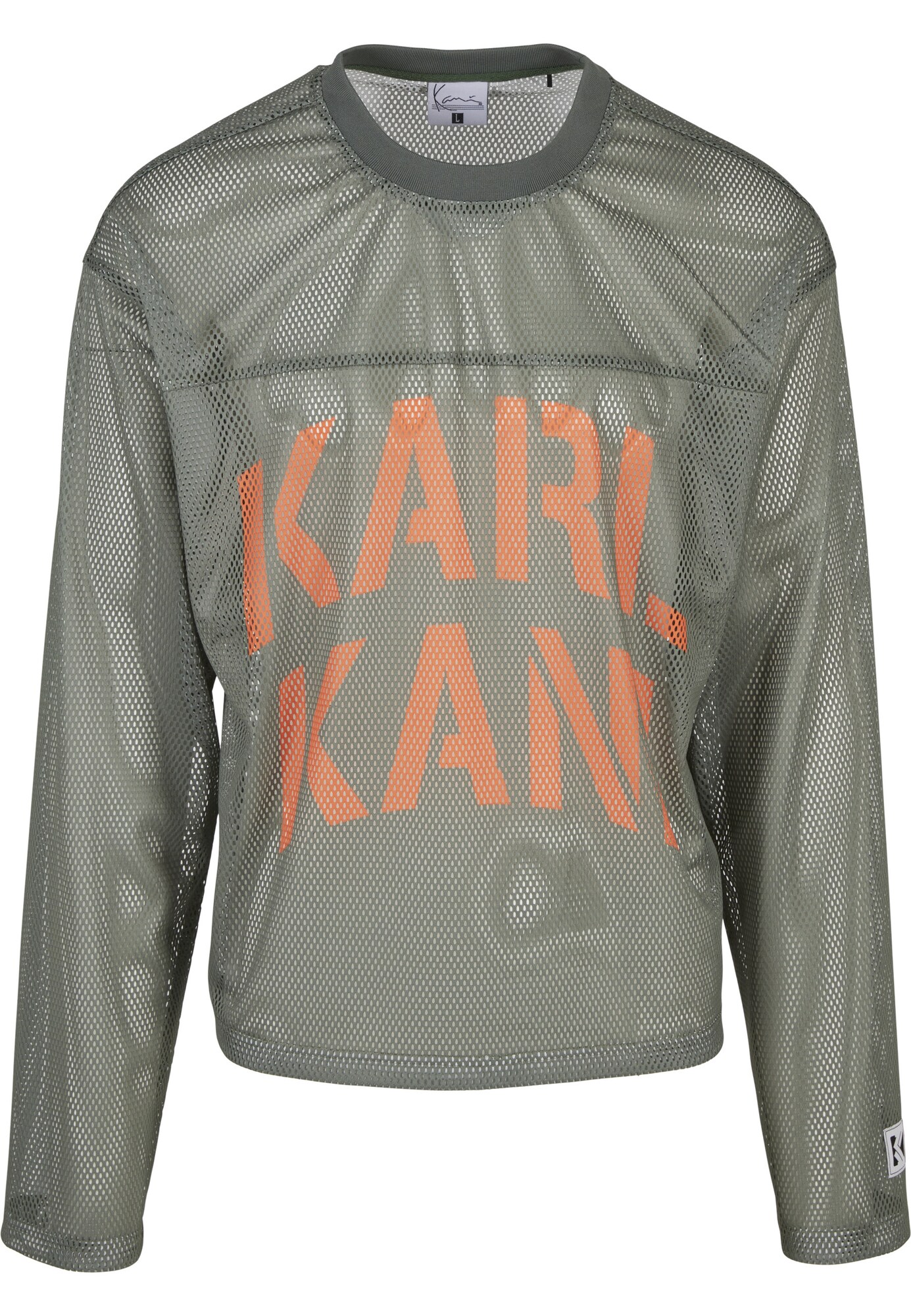 Karl Kani Tricou oliv / portocaliu