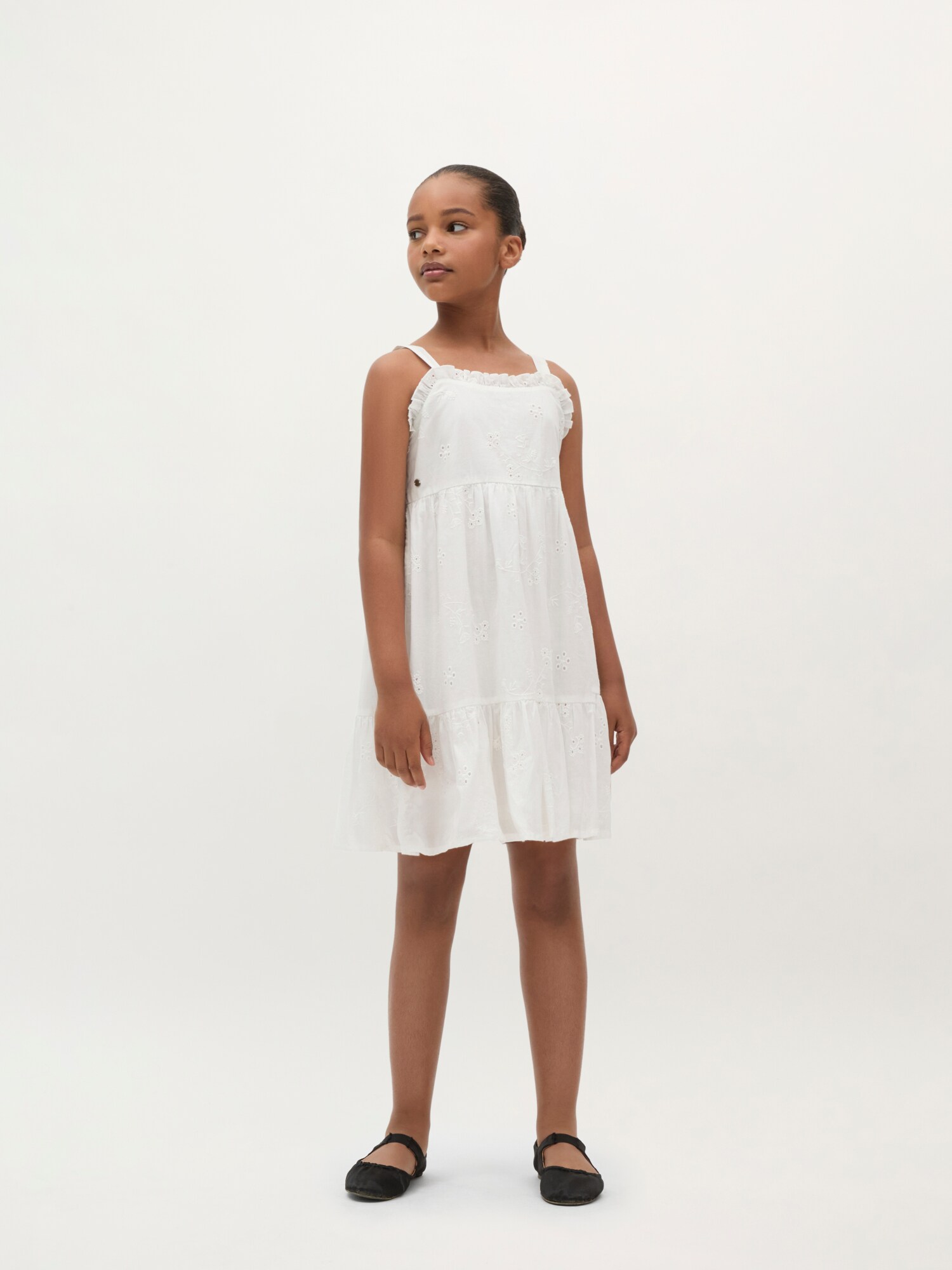 Thumbnail - Scalpers Schiffli Dress Girls