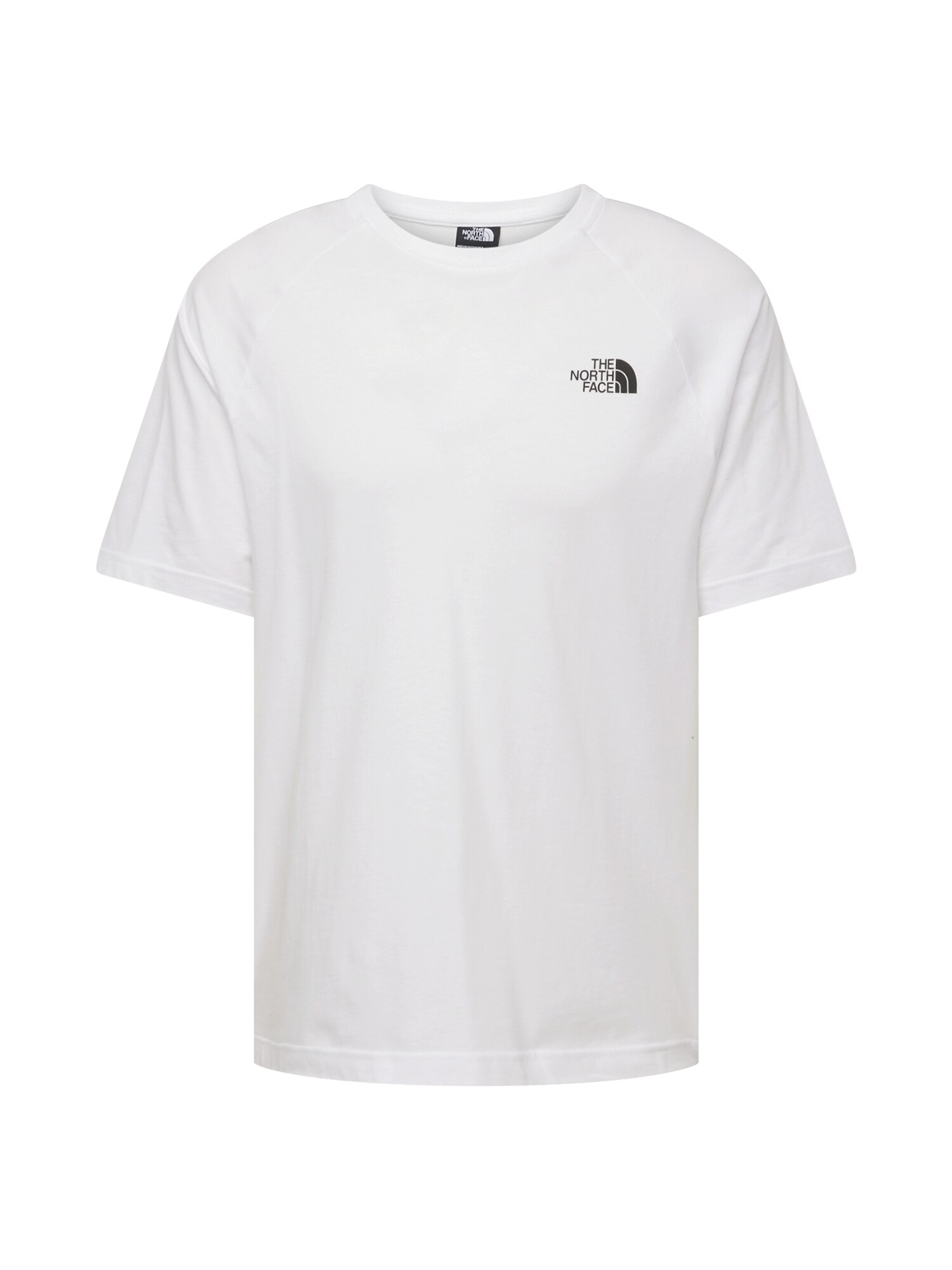 THE NORTH FACE Póló  világoskék / curry / fekete / fehér akciós termékkép 1