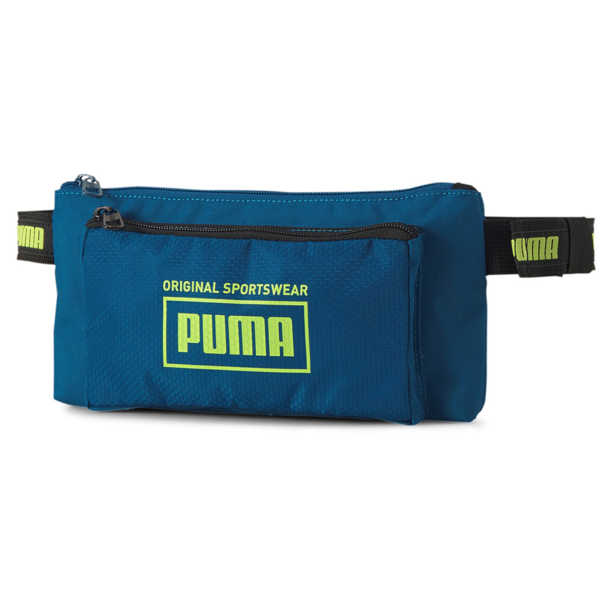 PUMA Riñonera azul