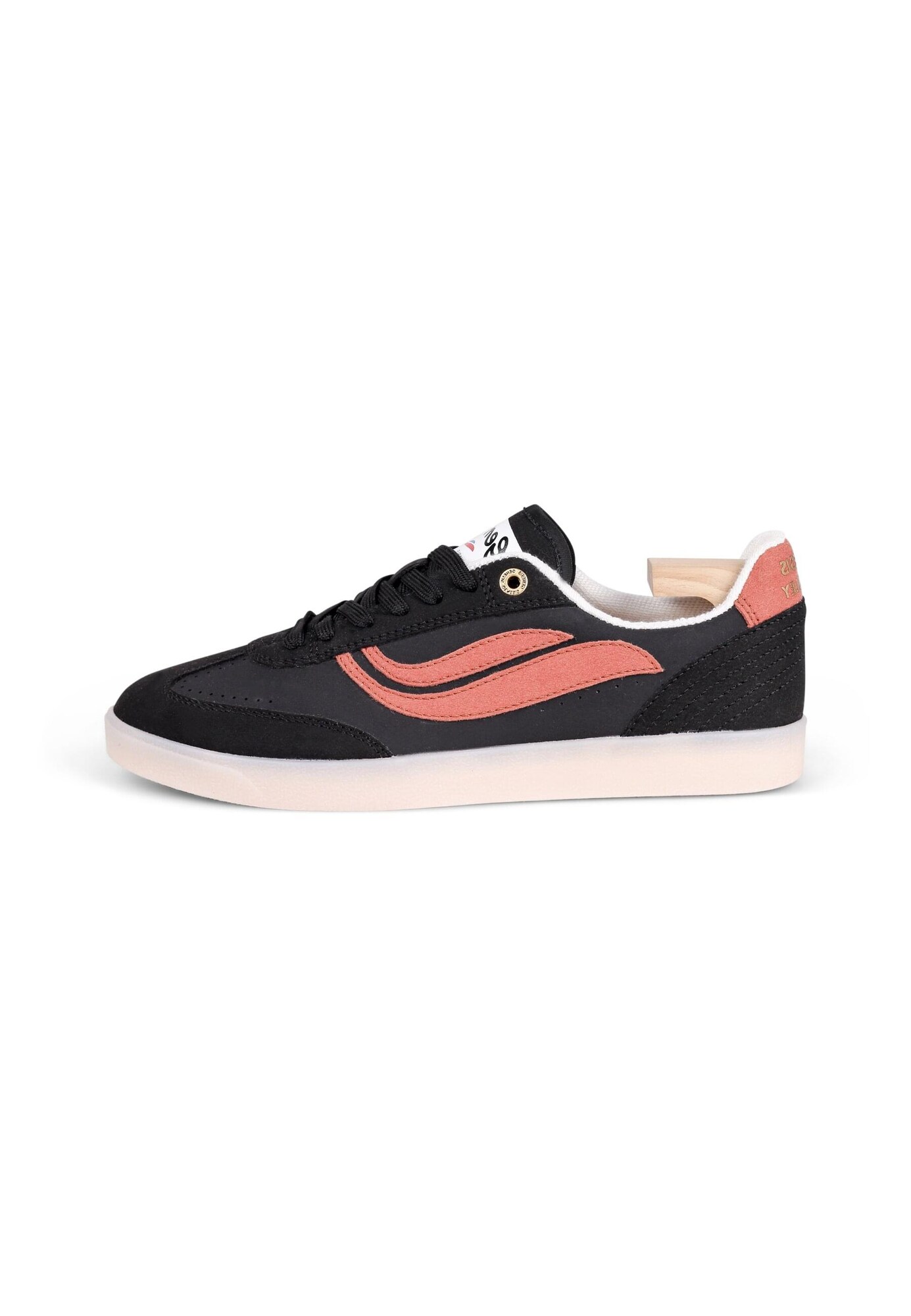 Genesis Footwear Zapatillas deportivas bajas 'G-Volley Serial' melón / negro
