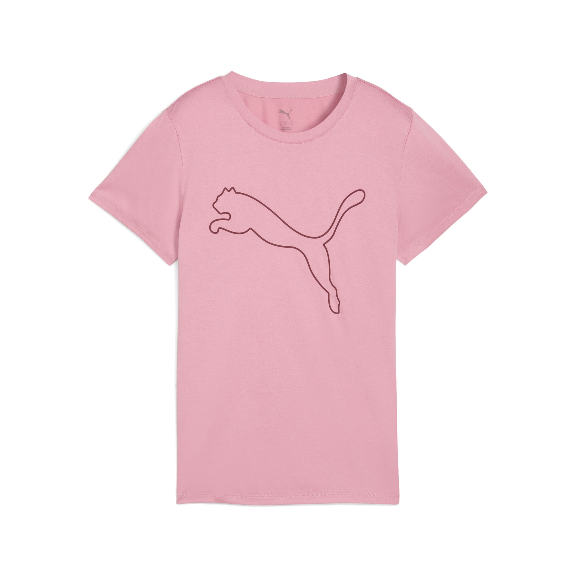 PUMA Tricou funcțional Tad Essential  roz eozină / negru