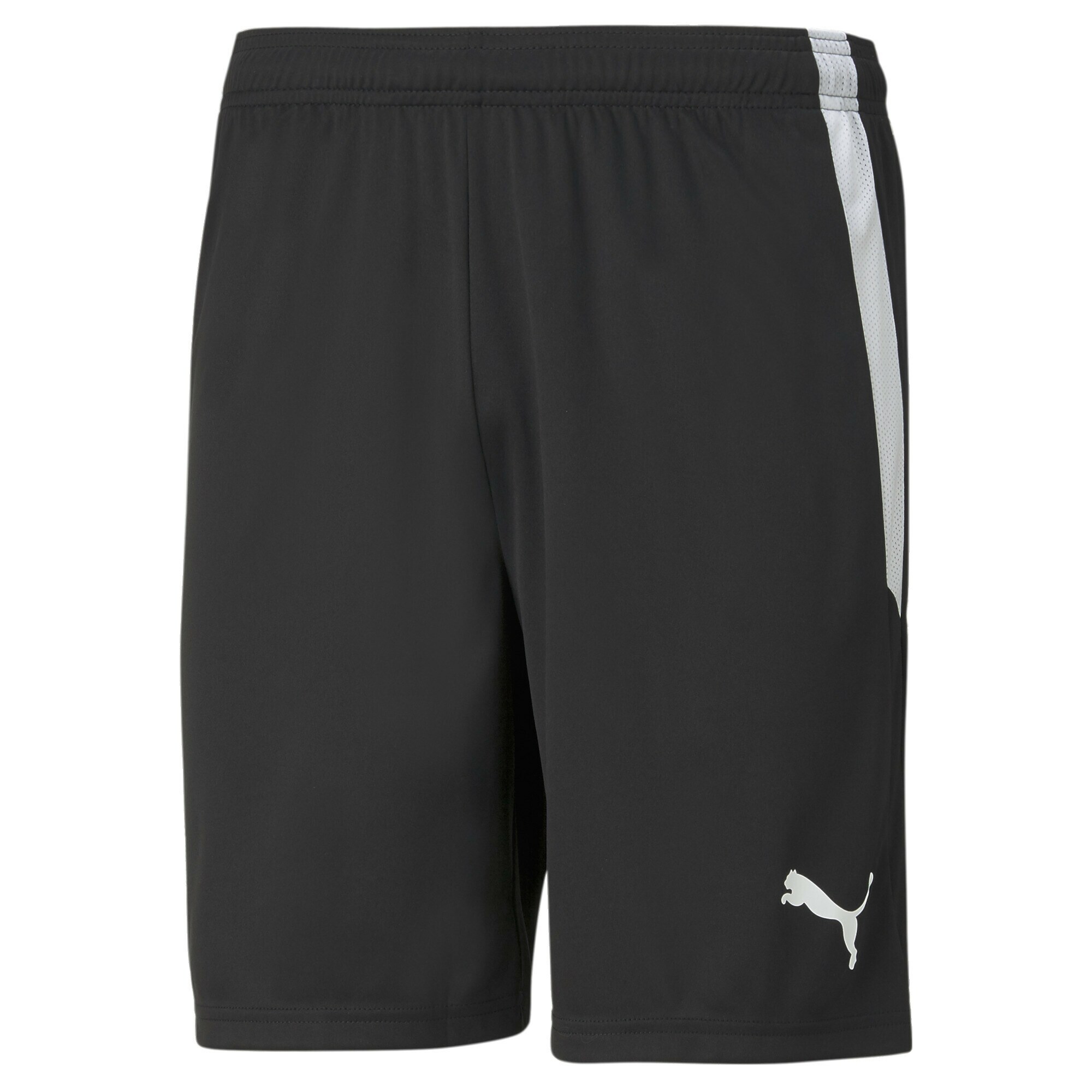 PUMA Sportnadrágok 'TeamLiga'  fekete / fehér akciós termékkép 1