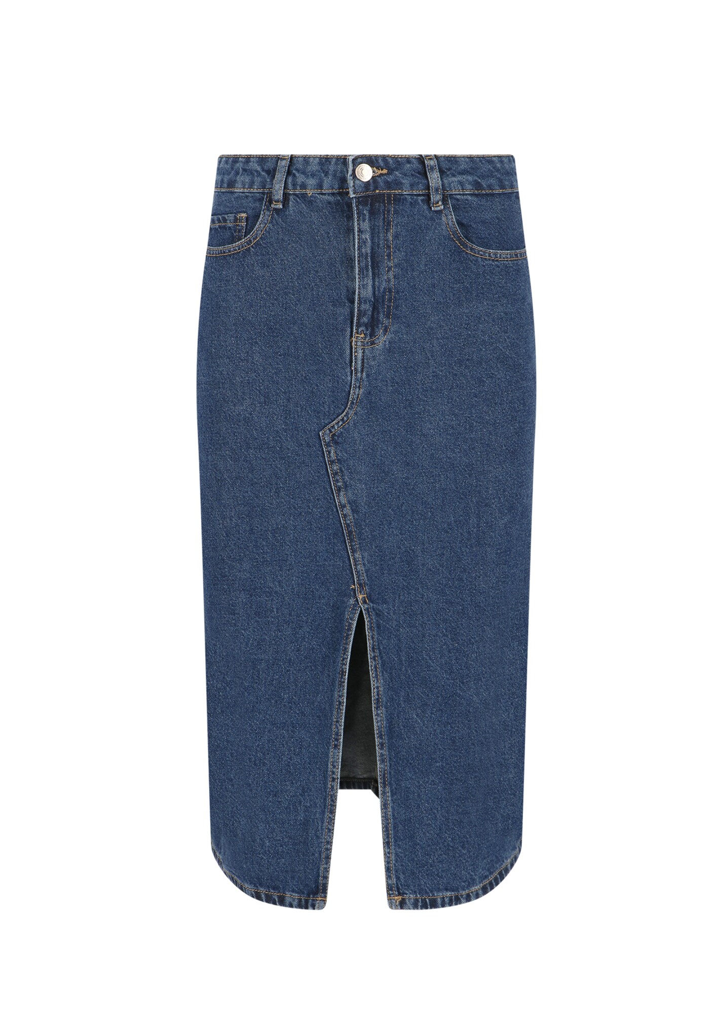 LolaLiza Fustă  albastru denim
