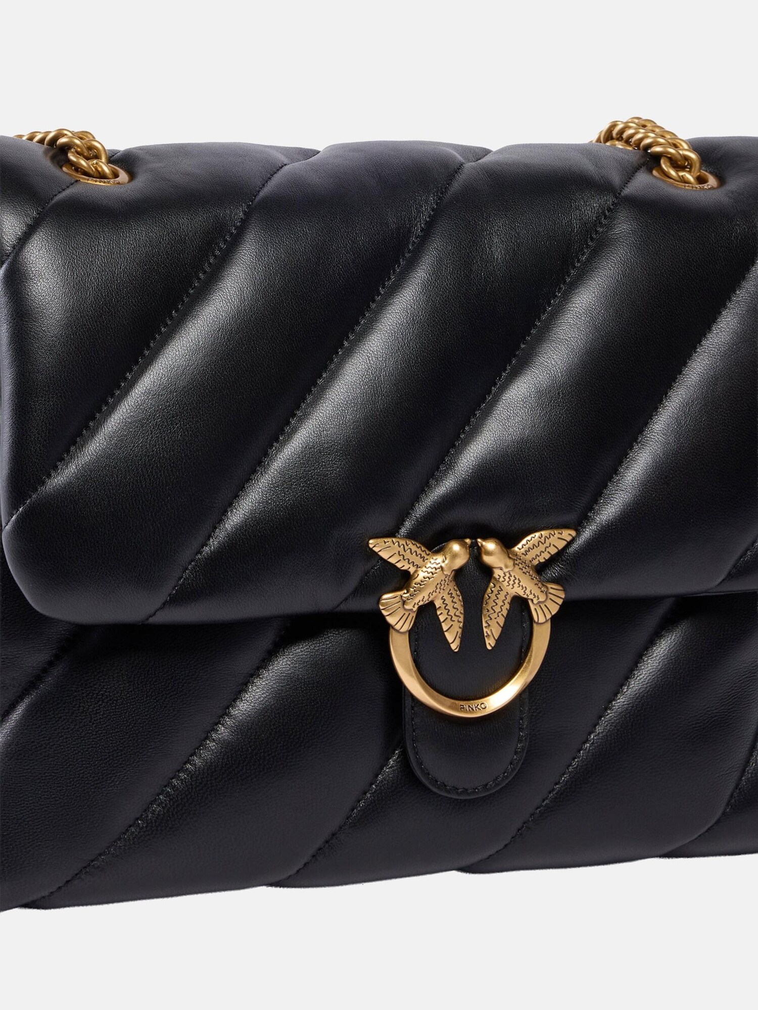 PINKO Bolso de mano 'PINKO'  negro – imagen 3