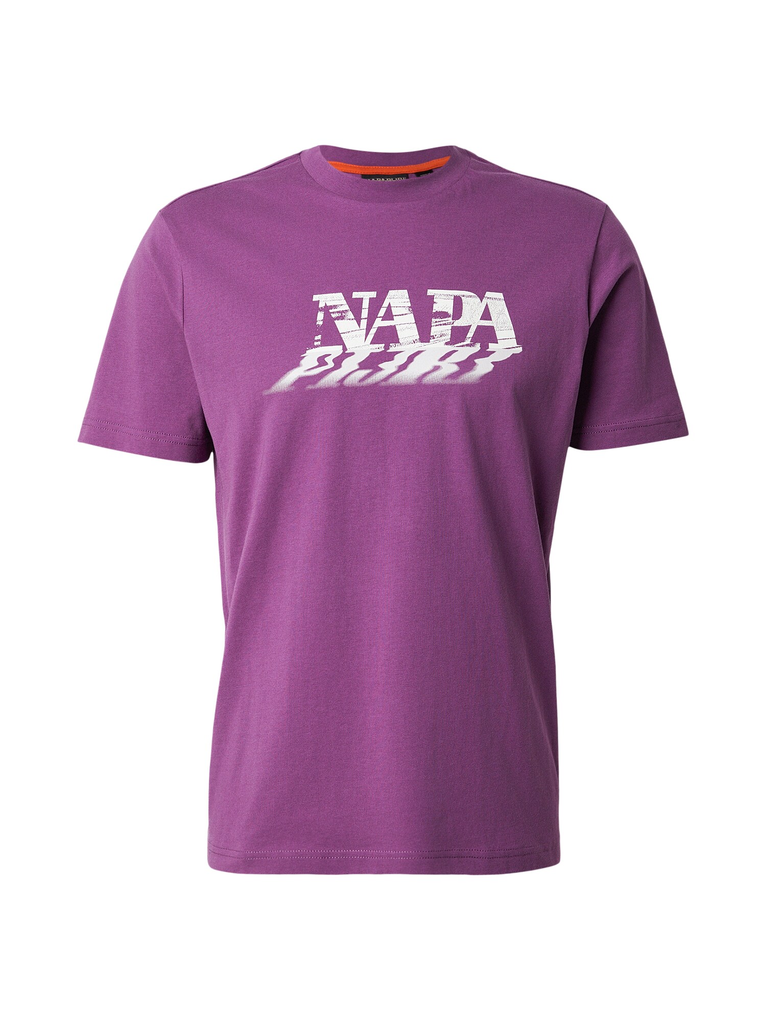 NAPAPIJRI Tricou S-LODESTAR  lila / alb