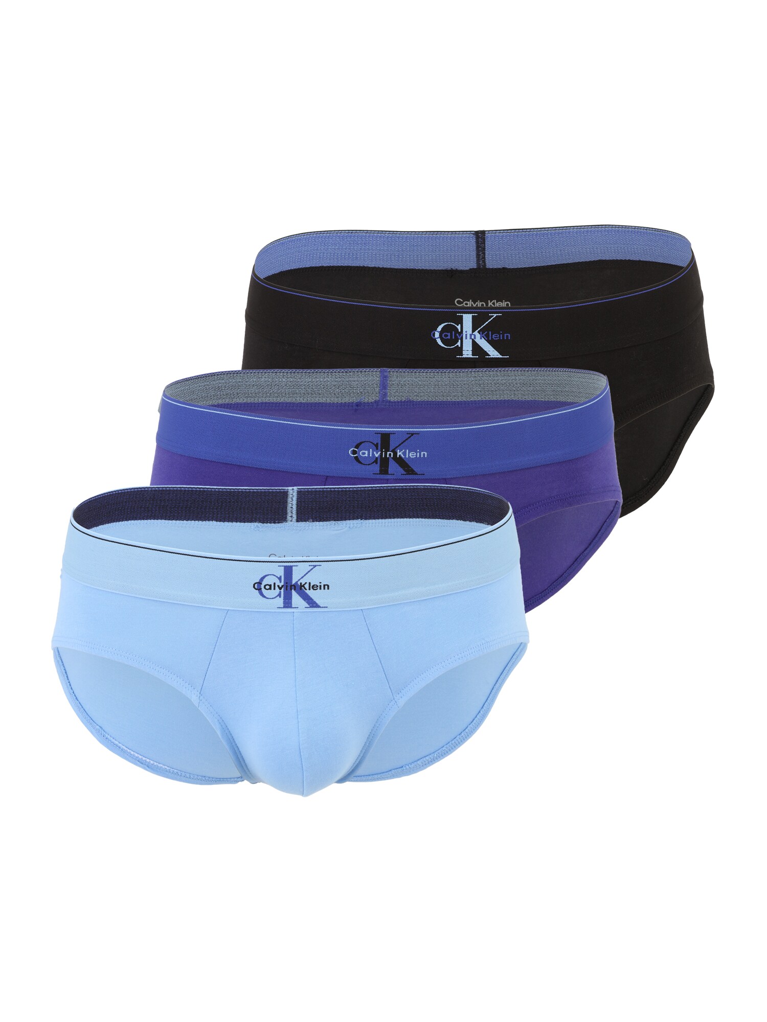 Calvin Klein Underwear Slip  indigo / albastru deschis / negru