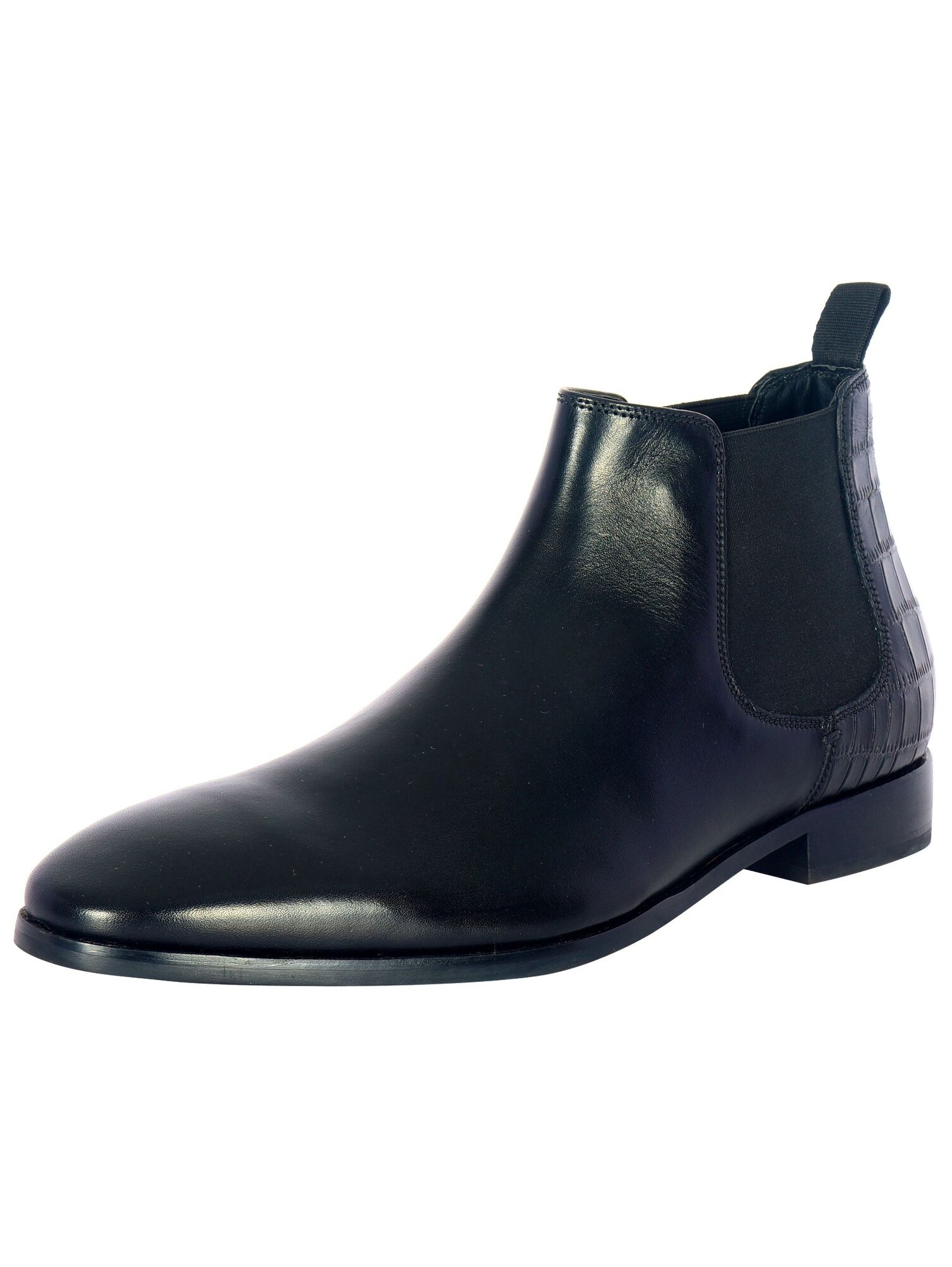 Gordon & Bros Ghete chelsea  negru