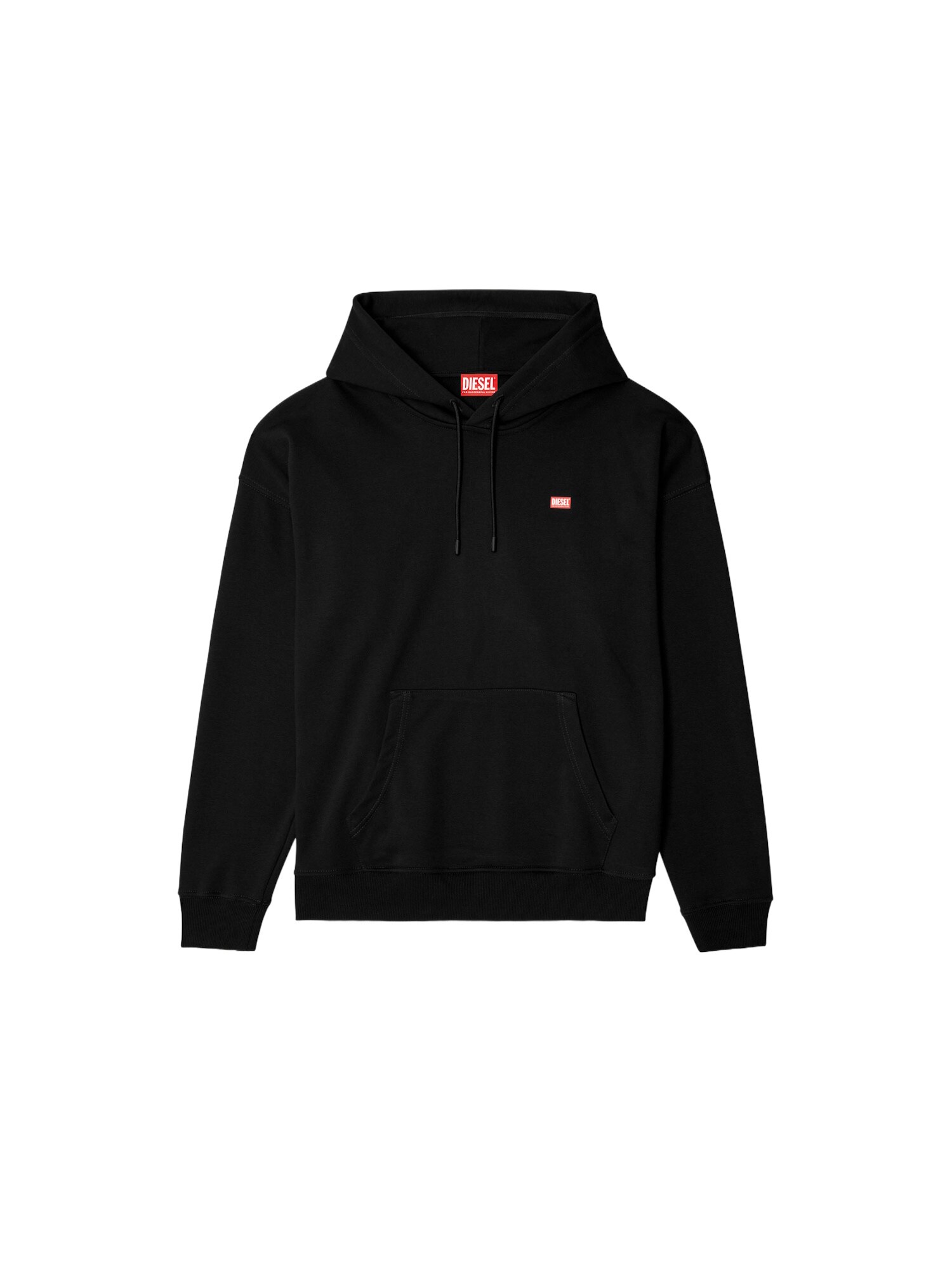DIESEL Sudadera negro – imagen 1