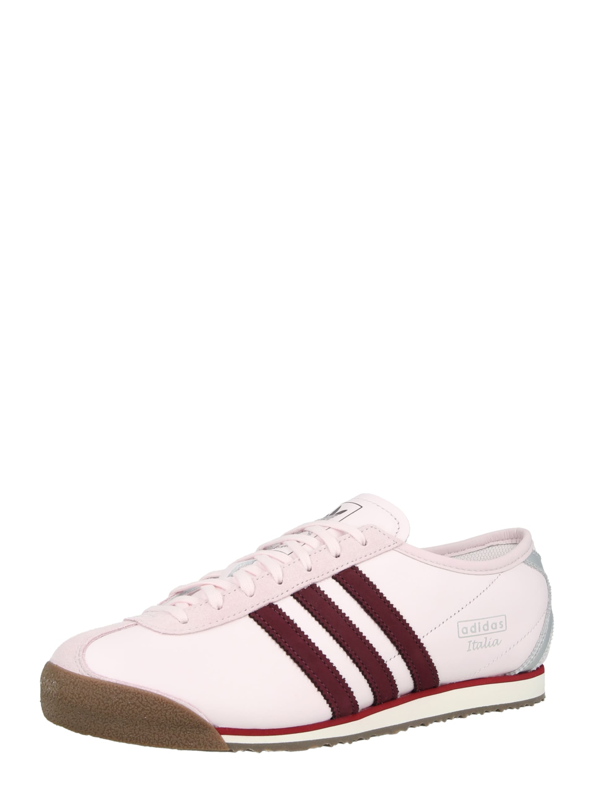 Adidas Originals Sportsko 'ITALIA 70s' grå / plommon sneakers dam