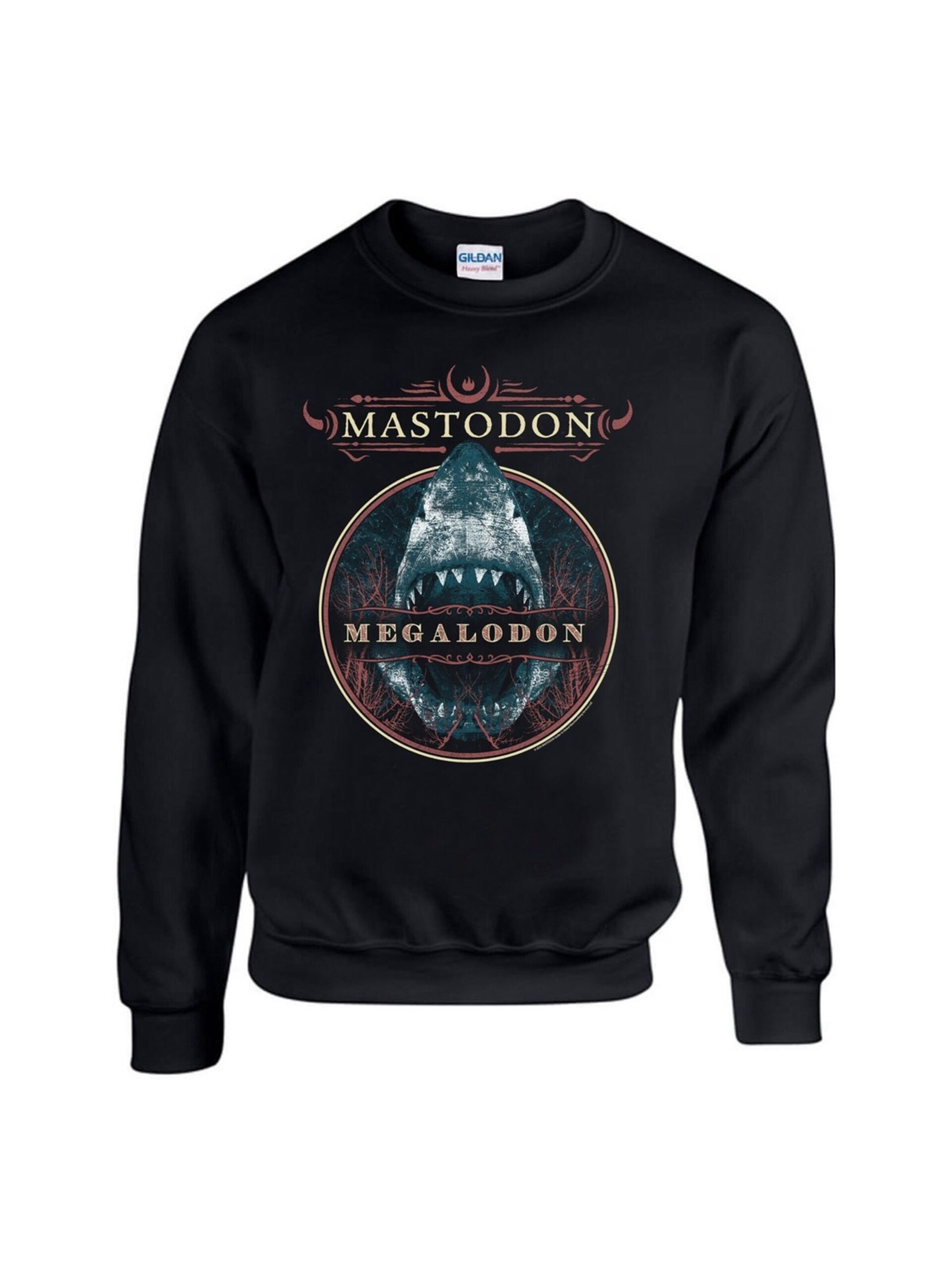Rockshirts Sweatshirt 'Mastodon Megaldon' herr