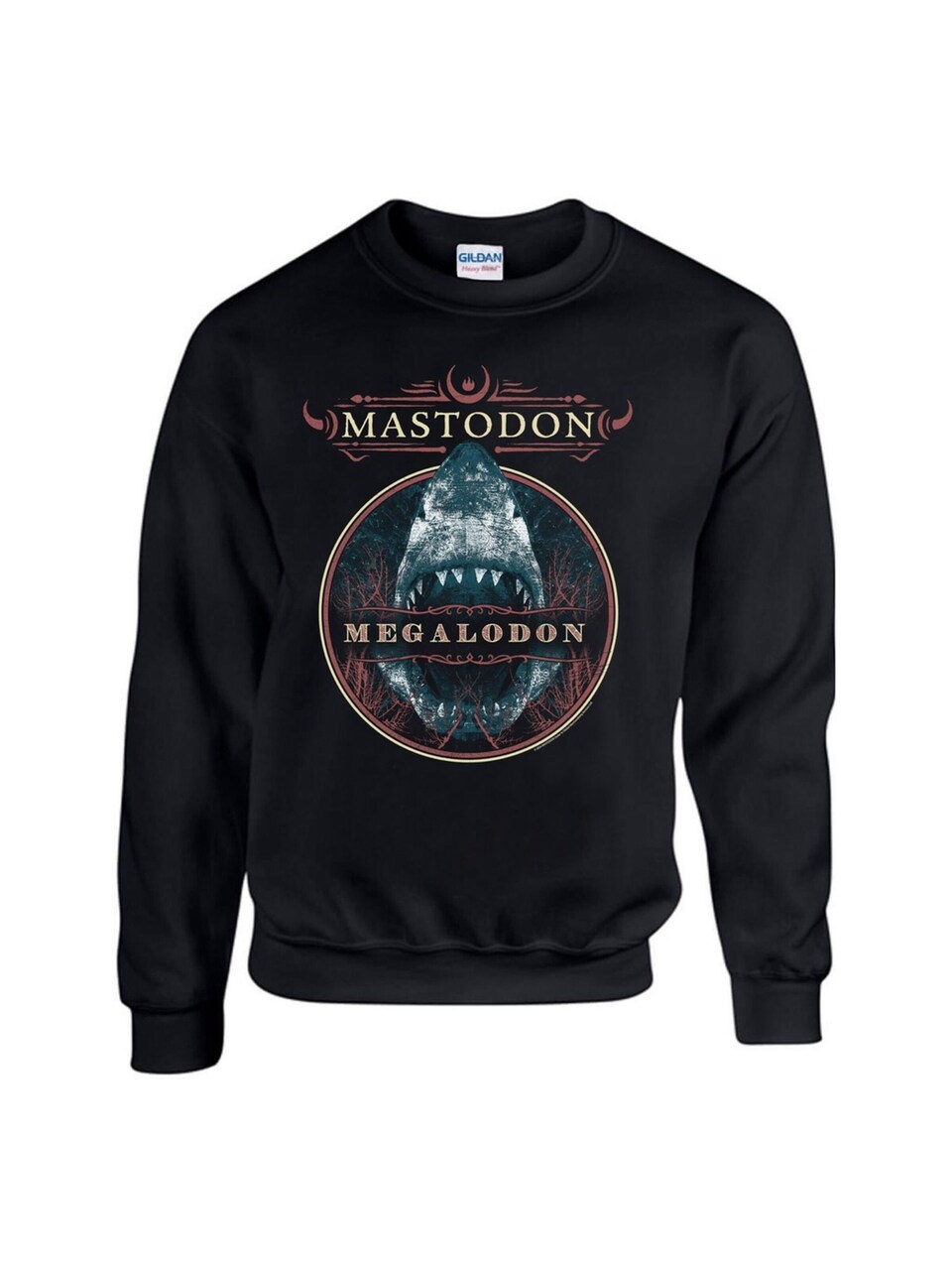 Sweatshirt 'Mastodon Megaldon'