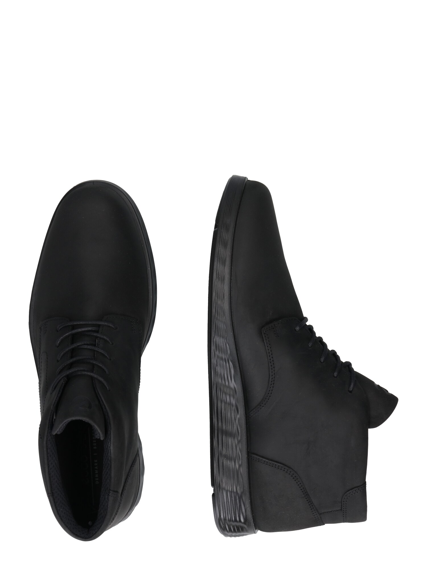 ECCO Botas con cordones 'Chukka'  negro – imagen 2