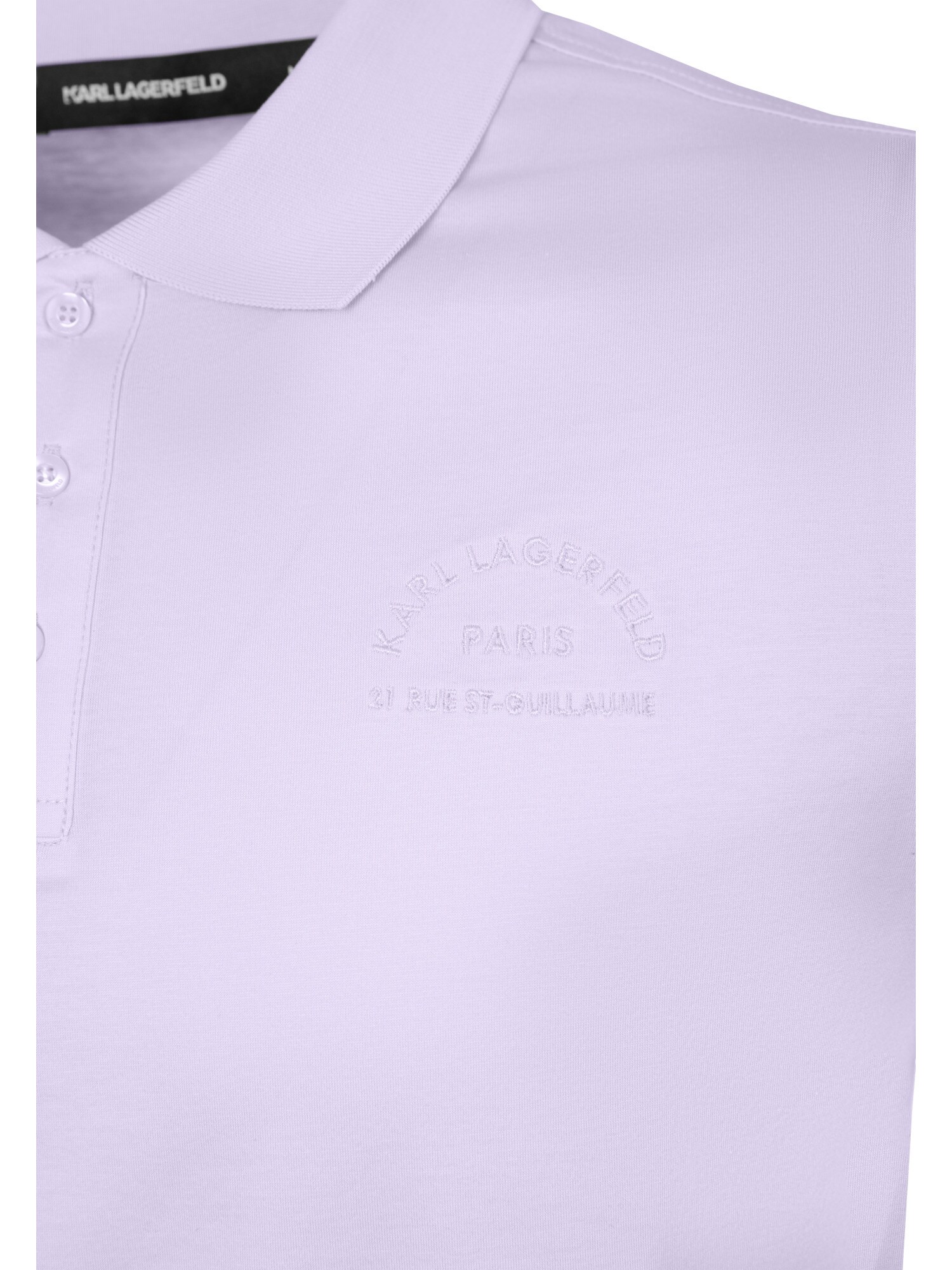 Karl Lagerfeld Camiseta  lila claro – imagen 3