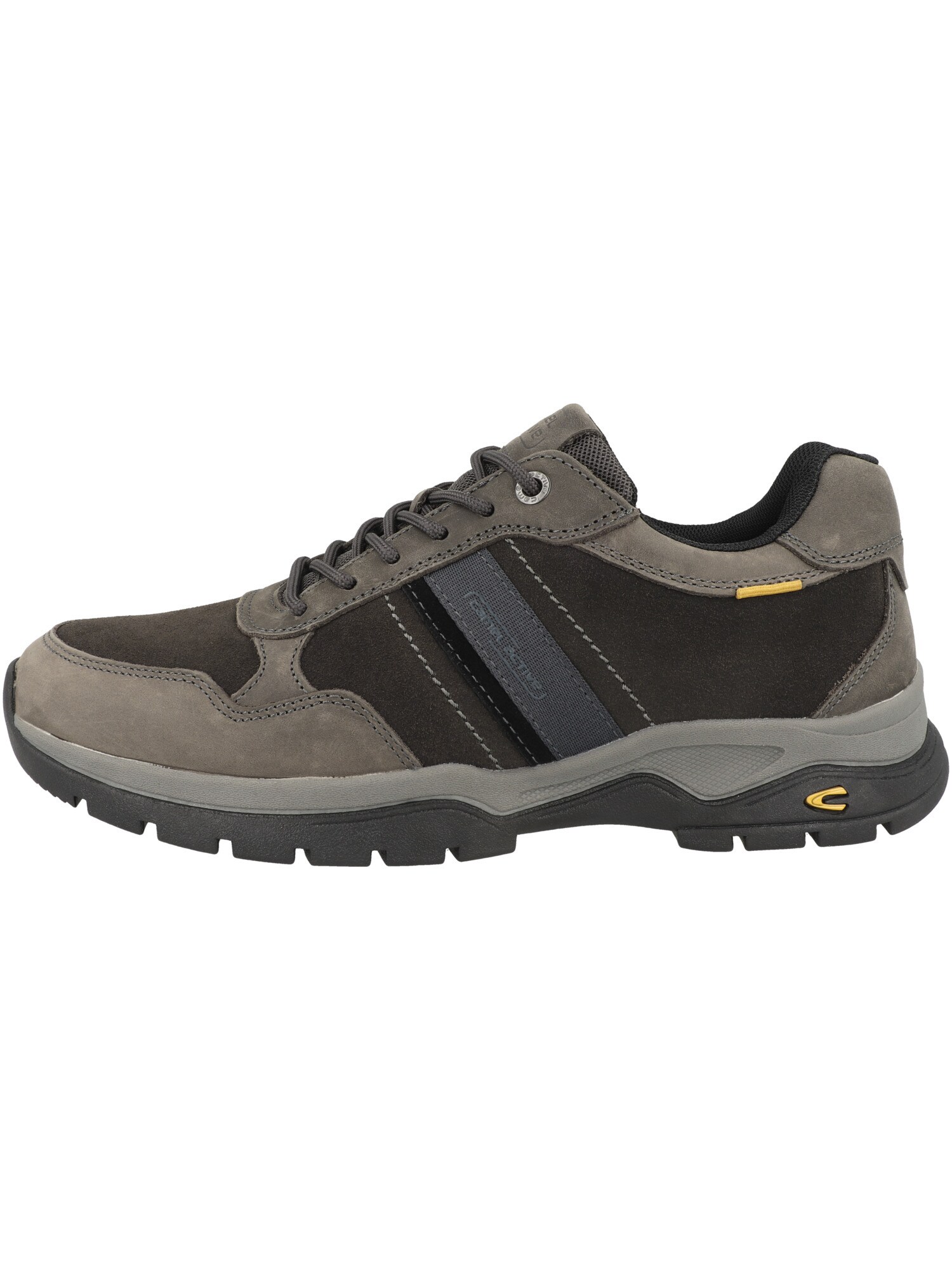 CAMEL ACTIVE Sneaker low maro închis / gri taupe / gri închis