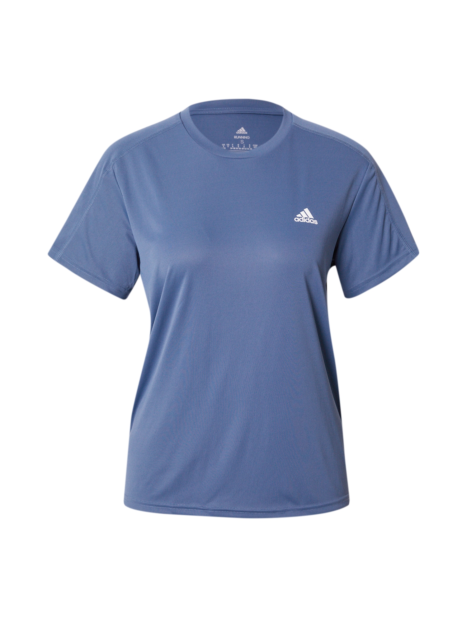 ADIDAS SPORTSWEAR Функционална тениска 'Run It '  гълъбово синьо / бяло