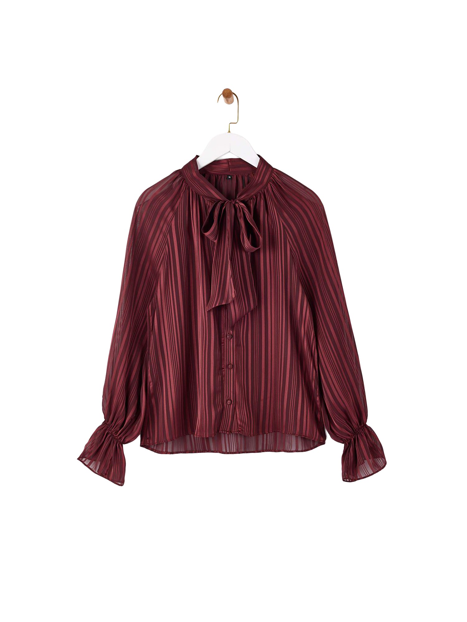 Trendyol Blusa  burdeos
