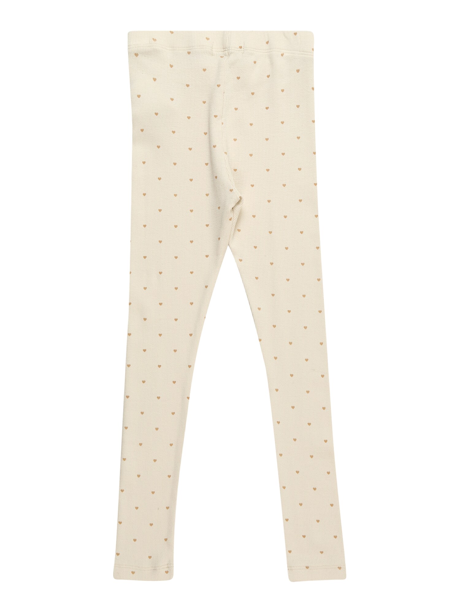 Lil'Atelier Leggings 'NMFGAGO LIL'  teveszín / piszkosfehér termék 2. képe