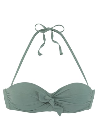 LASCANA, Bikini felső, zöld