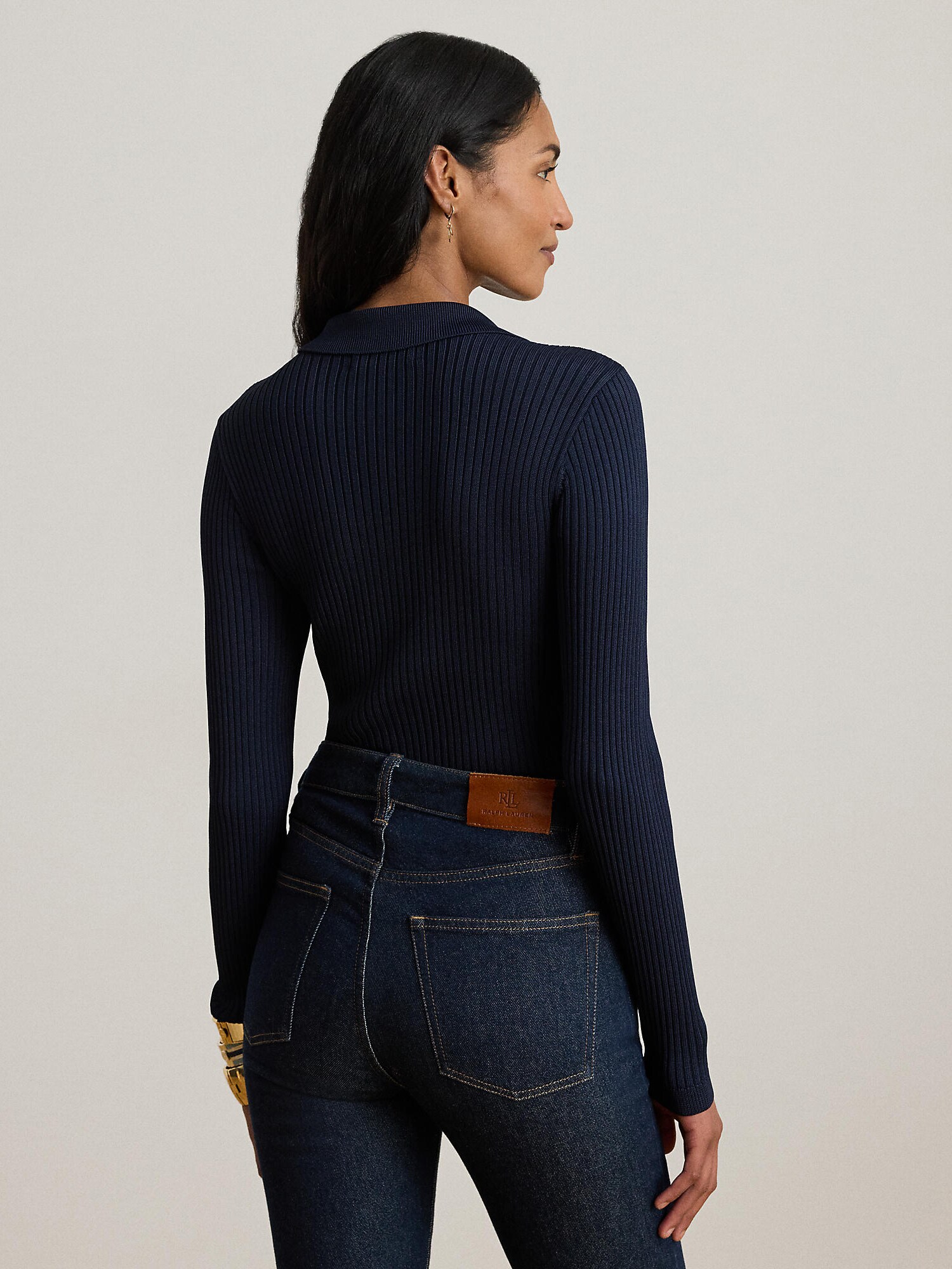 Lauren Ralph Lauren Jersey navy – imagen 23