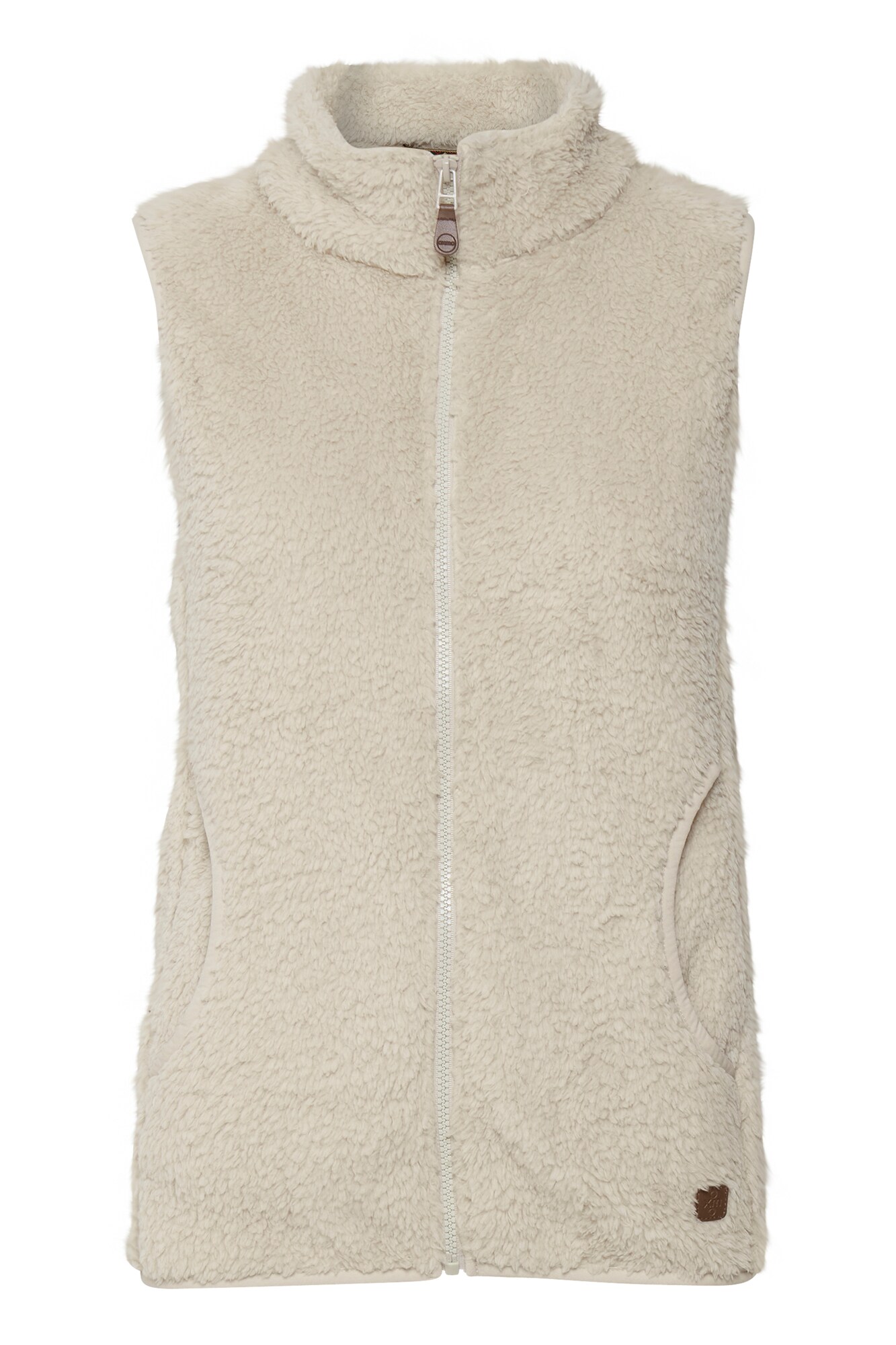 Oxmo Chaleco 'THERI' crema