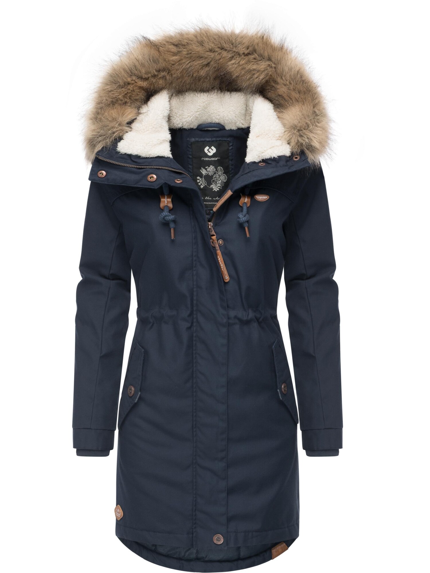 Ragwear Parka de iarnă Tawny  bleumarin