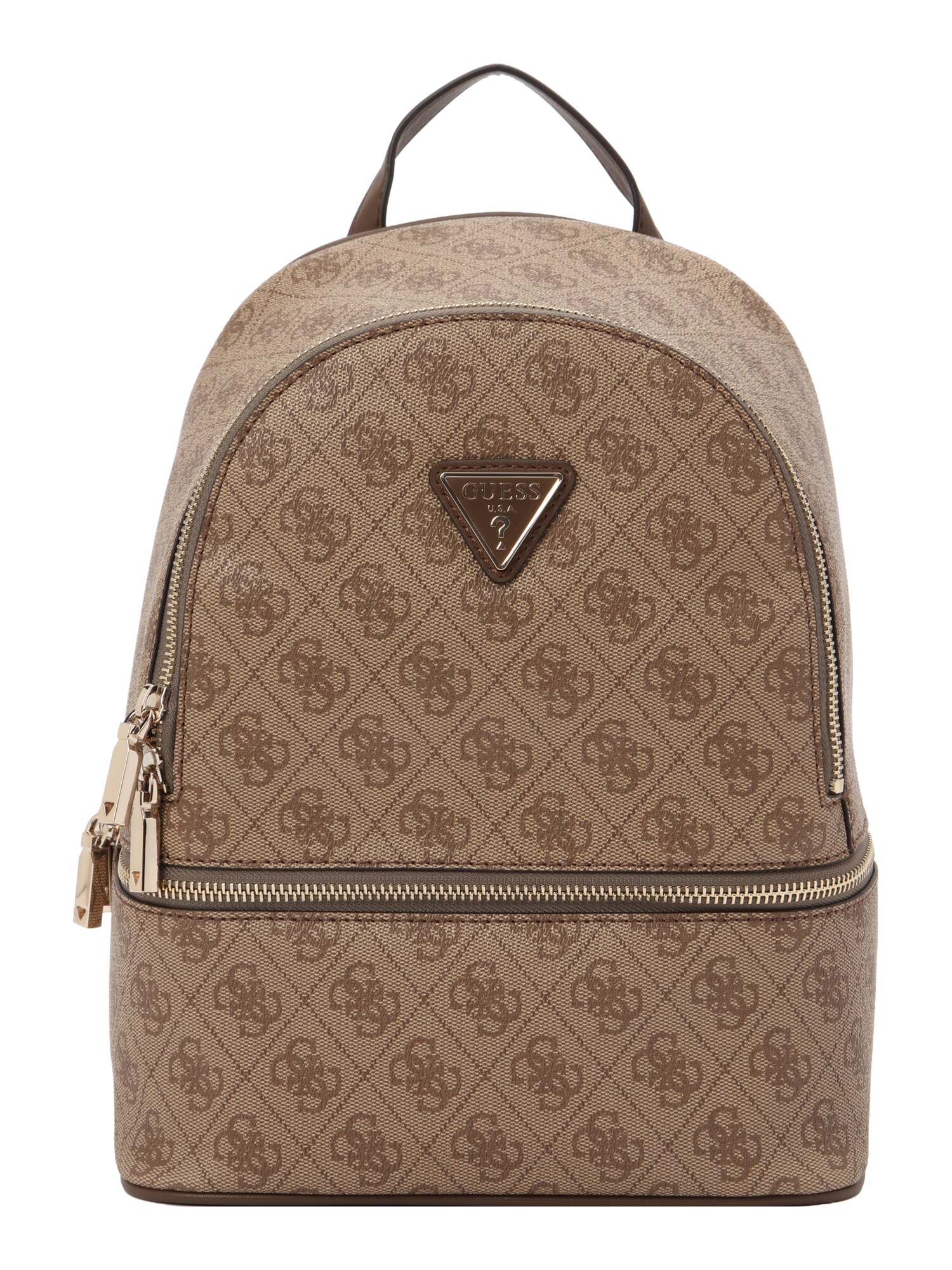 GUESS Rucsac 'FOLLIE'  bej / maro