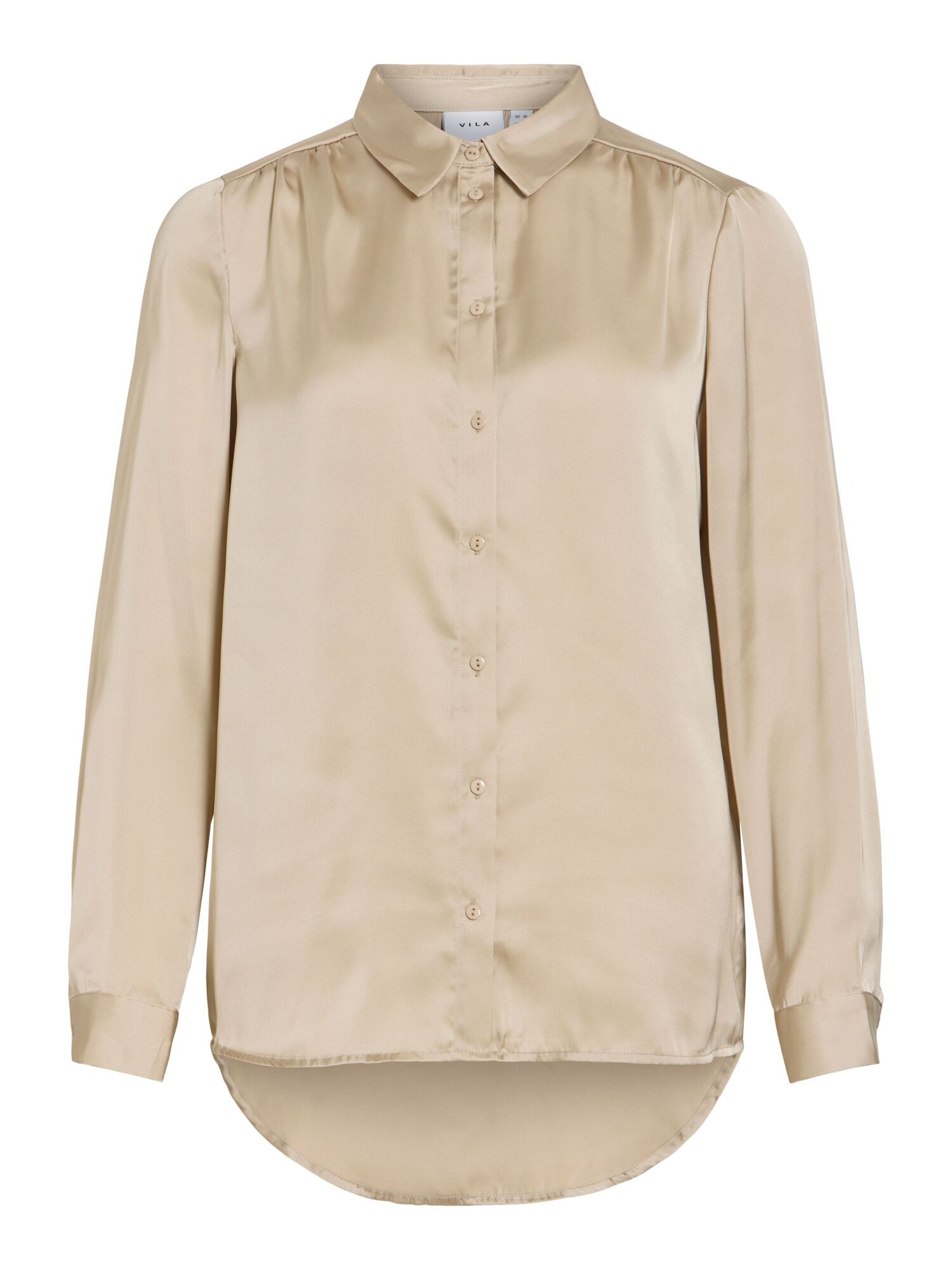 VILA Blusa 'VISofie'  crema