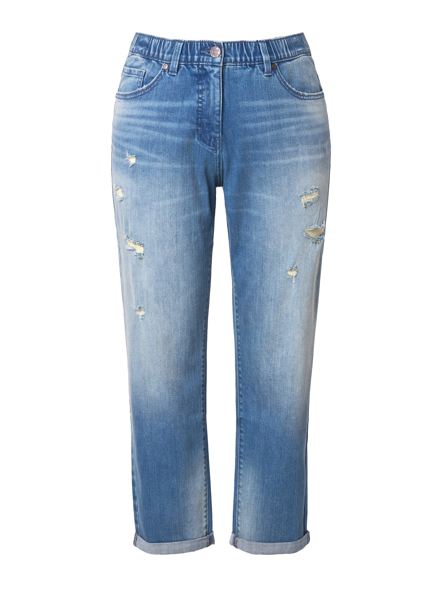 Ulla Popken Jeans  albastru denim