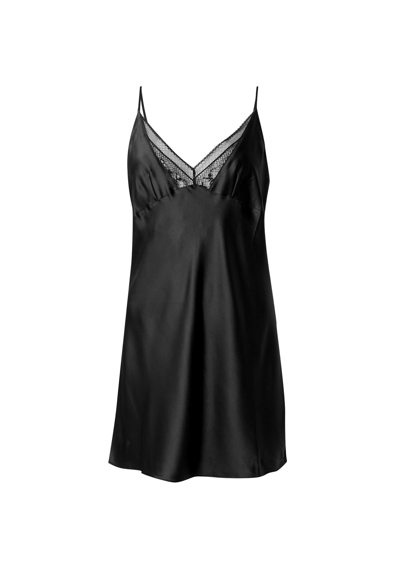 Calvin Klein Underwear Lenjerie sexy CHEMISE negru