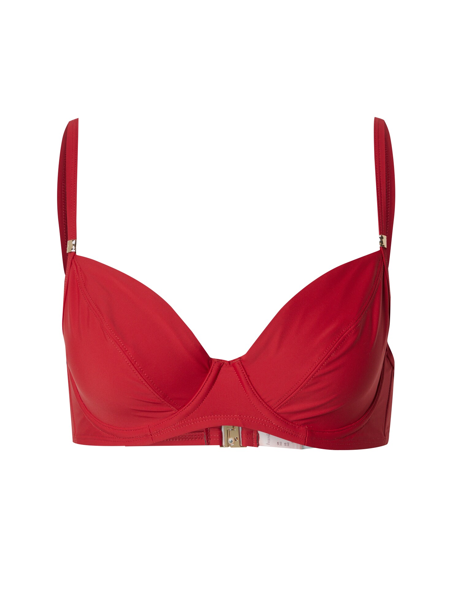 Hunkemöller Bikini felső 'Luxe Demi'  rikító piros akciós termékkép 1