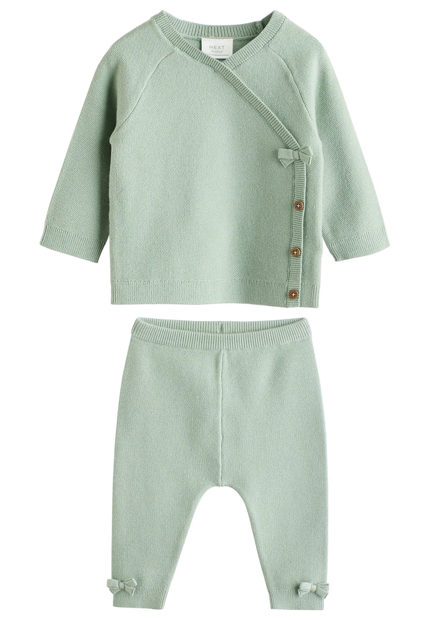 Next Set  verde pastel