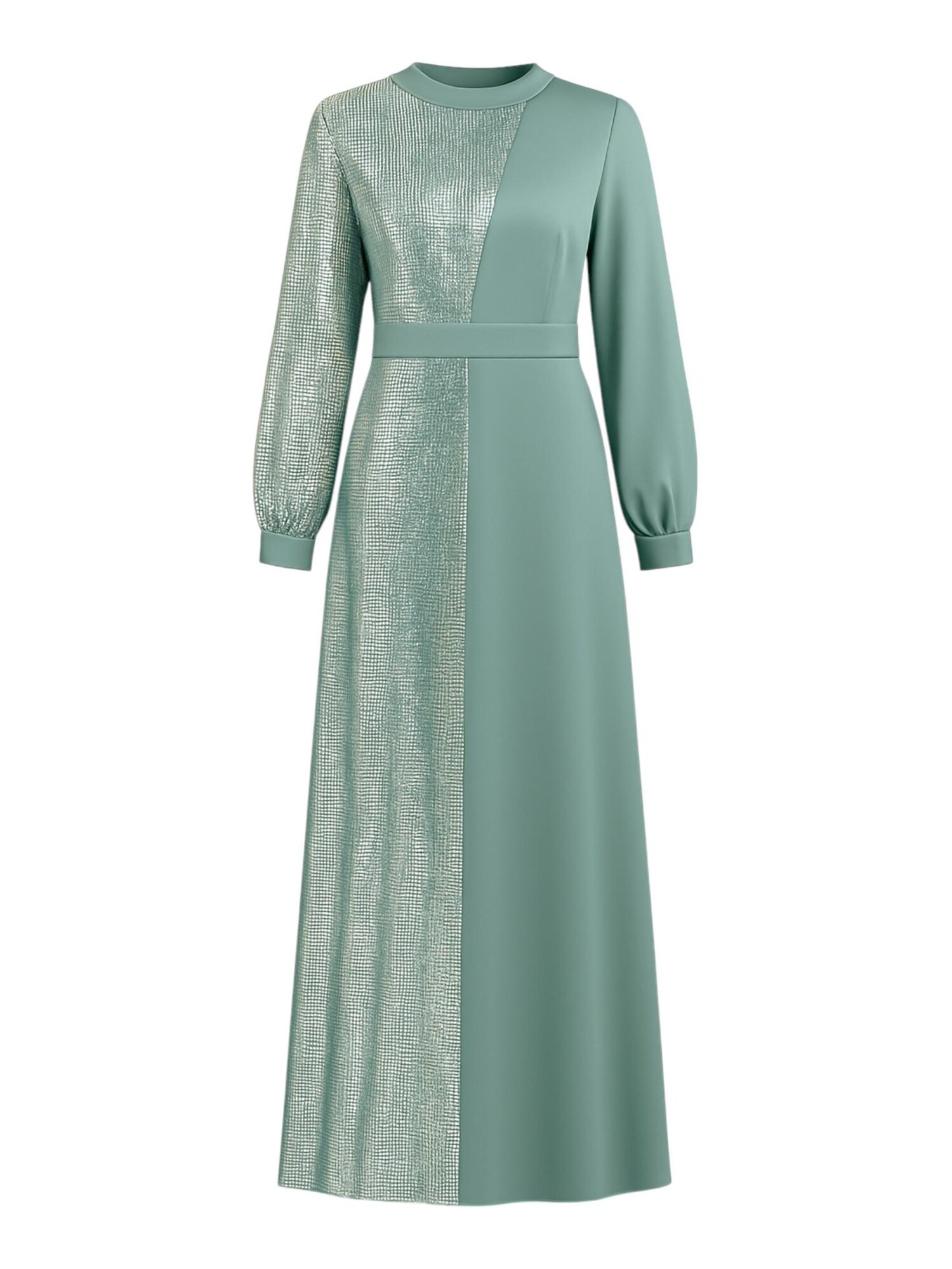 fashionshowcase Vestido de noche 'Firuze'  verde claro