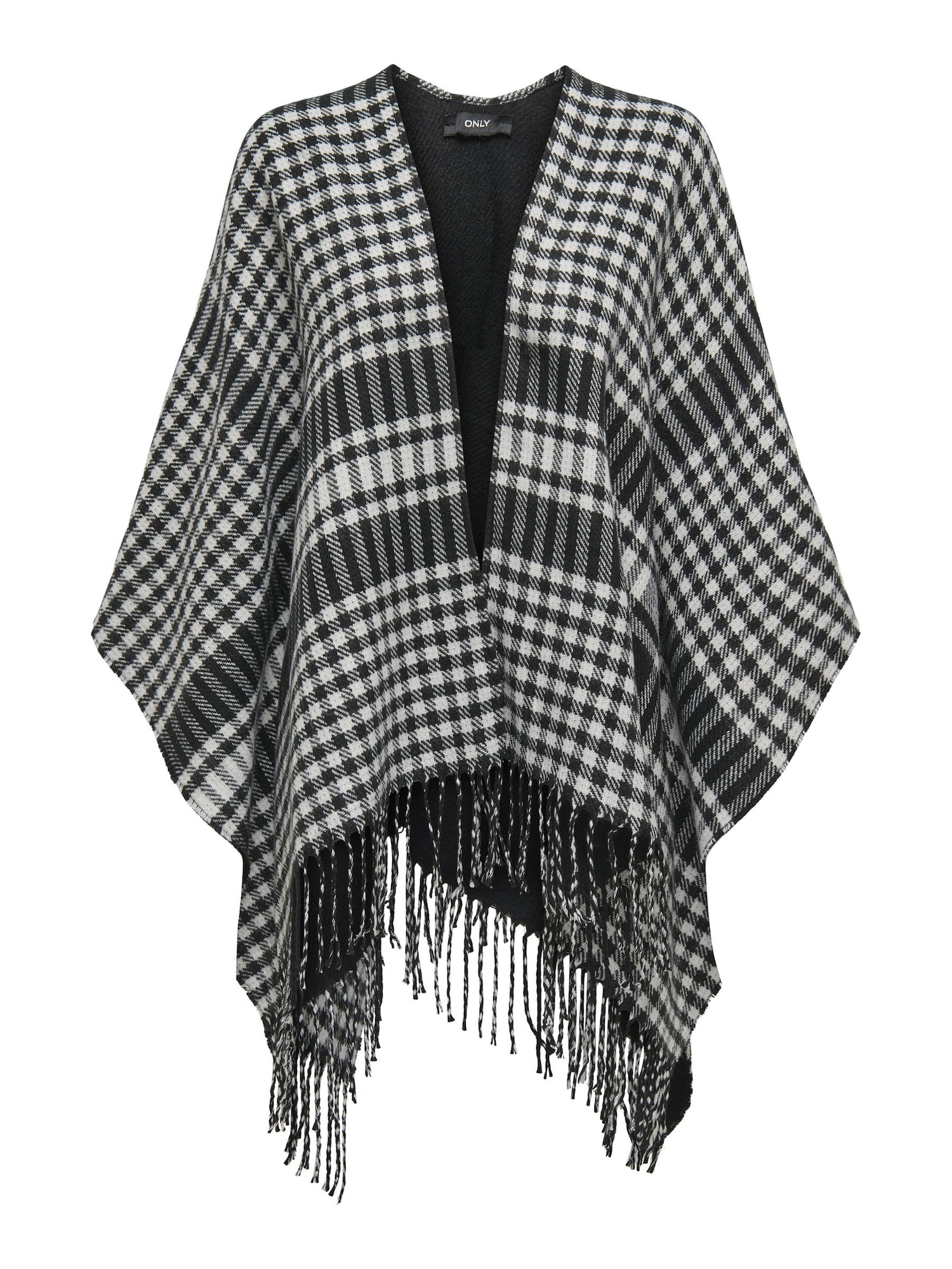 ONLY Capa 'VIOLET '  negro / blanco