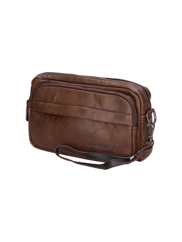 Northampton Polo Club Clutch Herren Größe XS/XXL braun