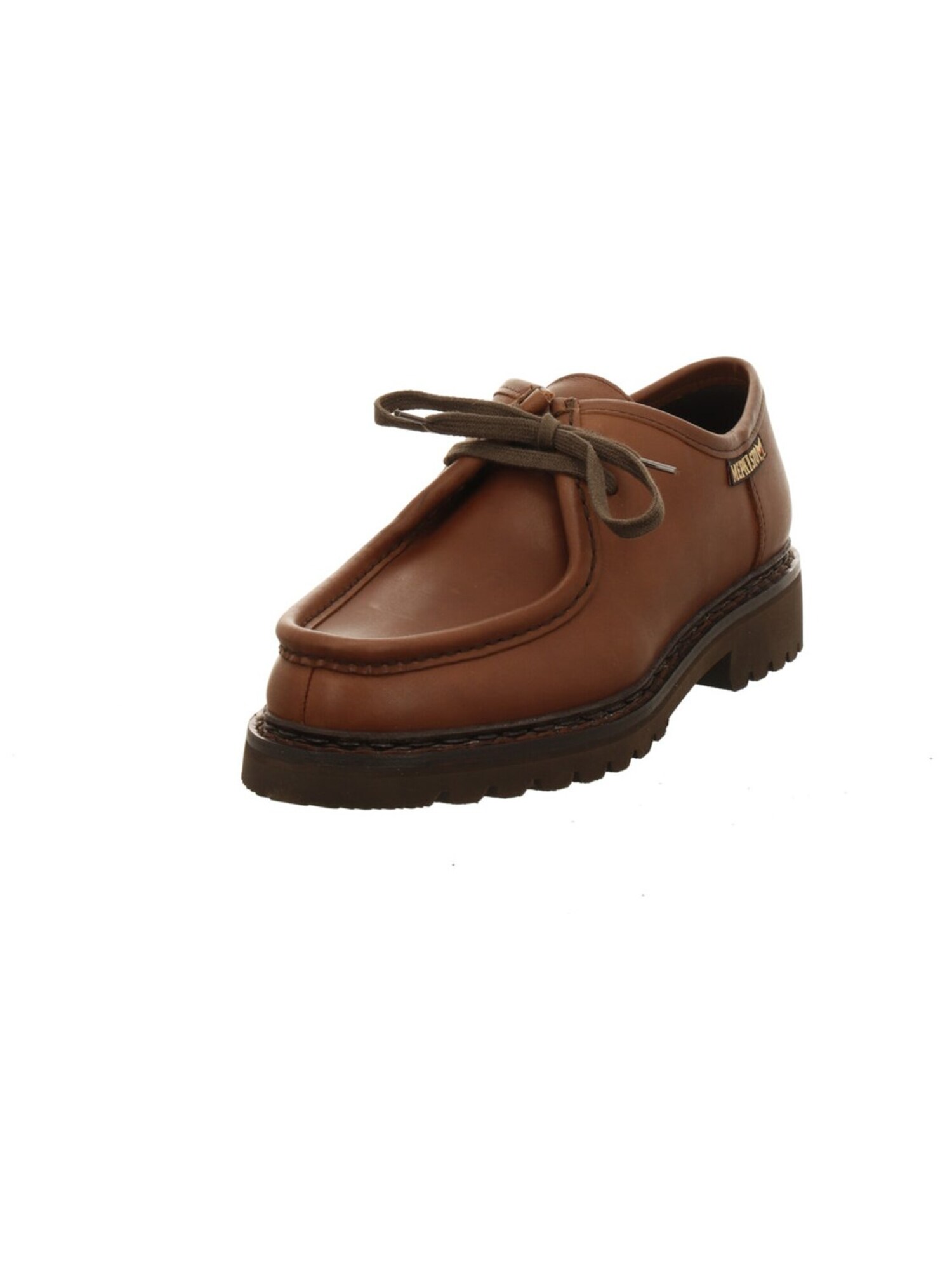 Mephisto Schnürschuh Schnürschuh Herren Peppo Echtleder In Dunkelblau