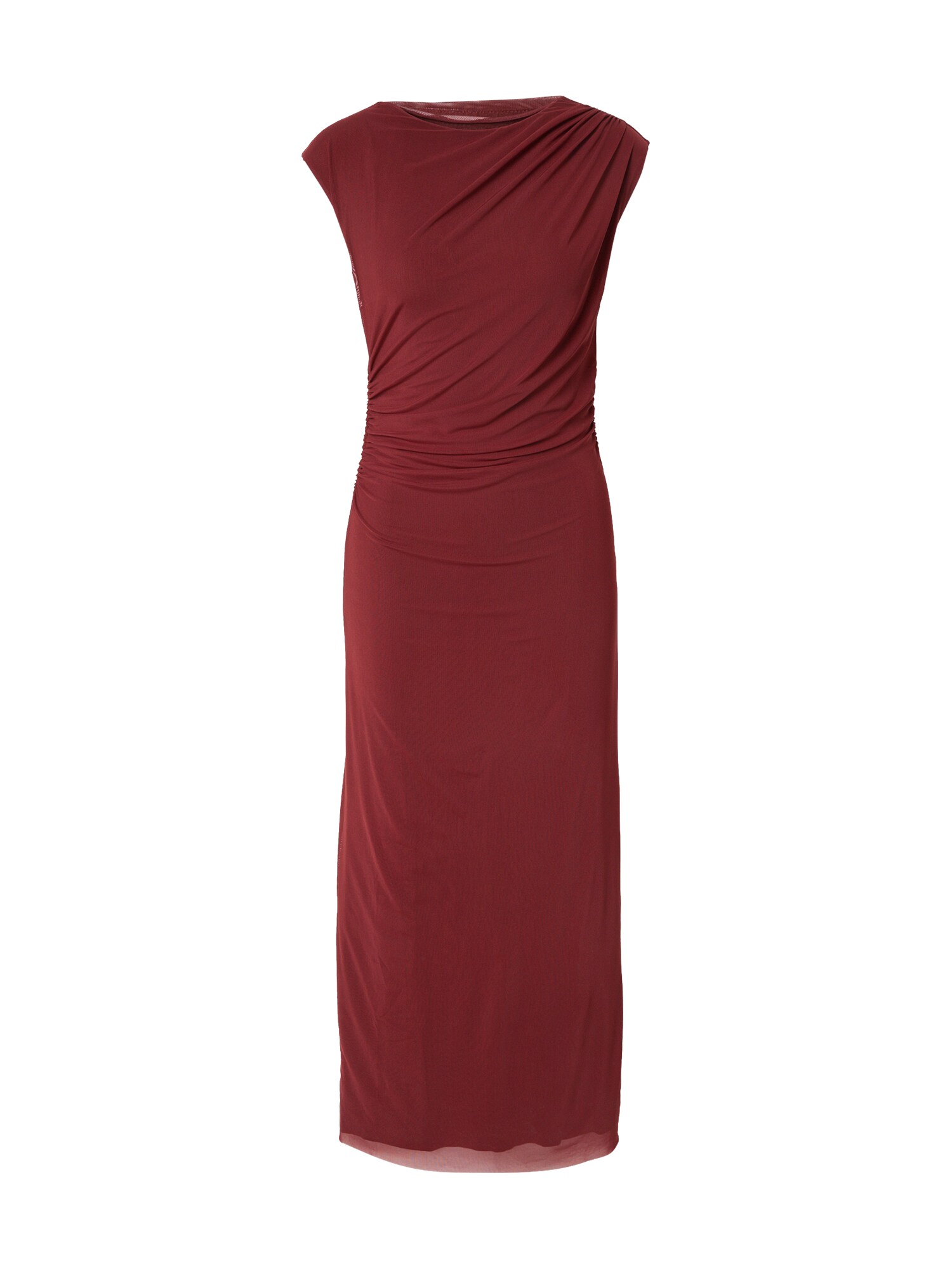 & Other Stories Rochie  roşu închis