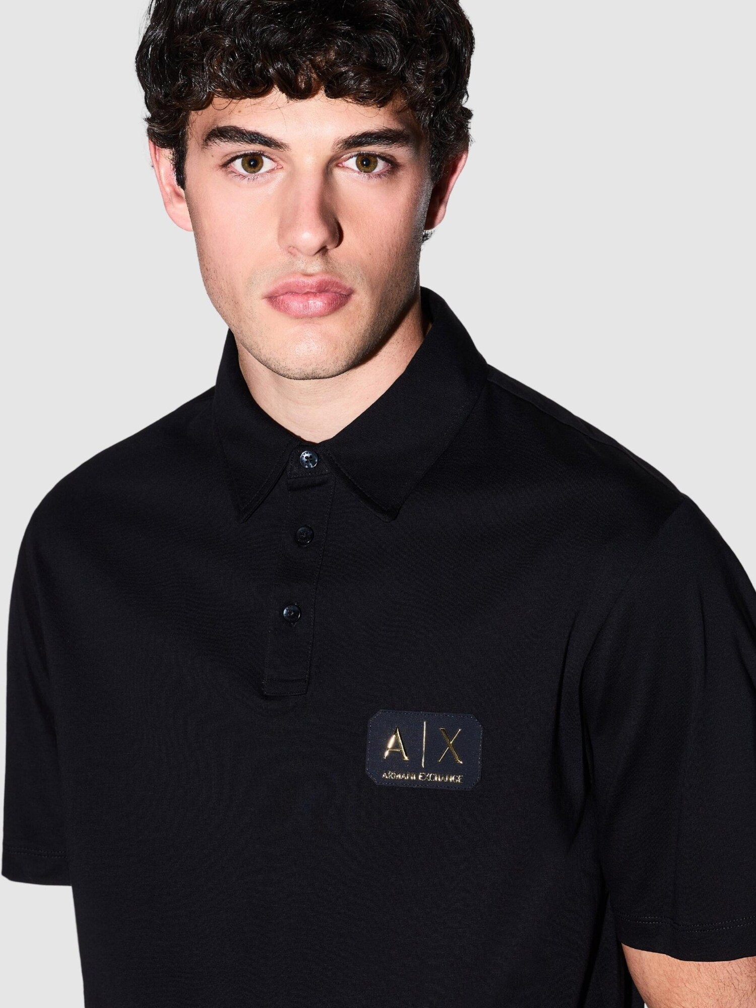 ARMANI EXCHANGE Camiseta 'XM002232'  negro – imagen 4