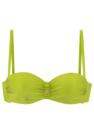 LASCANA, Bikini felső, zöld