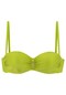 Kiválasztva, LASCANA, Bikini felső, zöld
