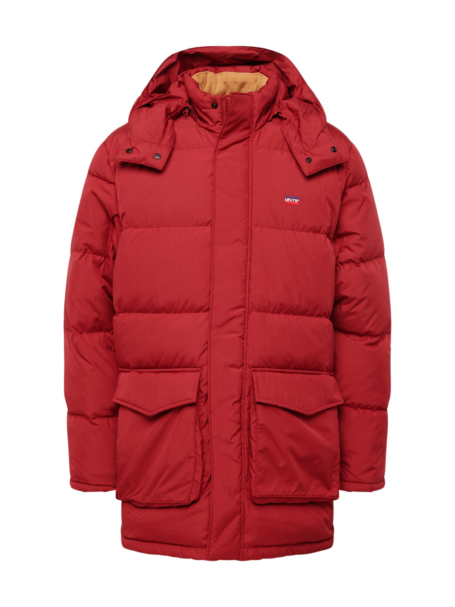 LEVI'S ® Téli dzseki 'Fillmore Mid Parka 2.0'  vörösáfonya akciós termékkép 1